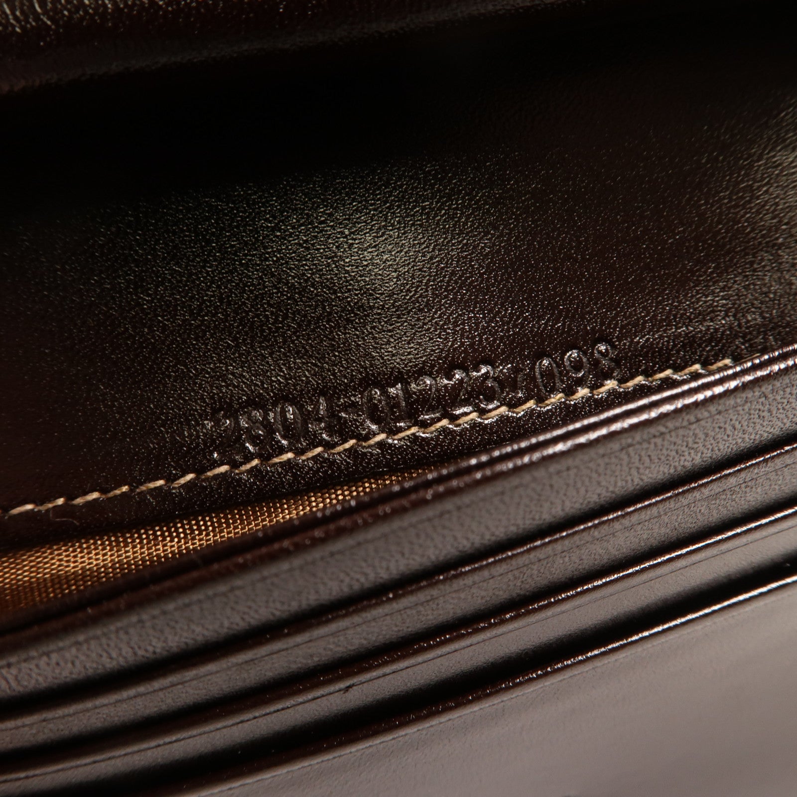 FENDI 帆布/皮革Vintage Fold Wallet錢包