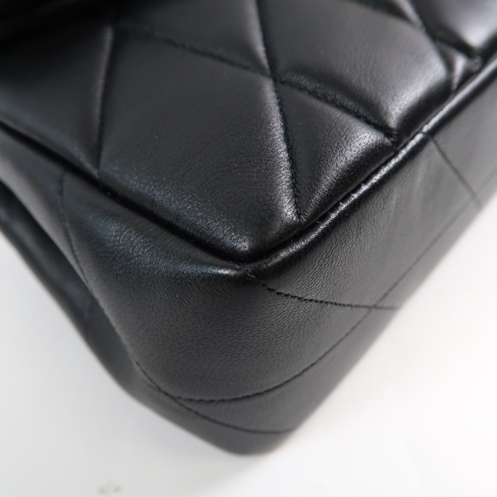 COACH 羊皮皮革Shoulder Bag金扣鏈帶肩背袋