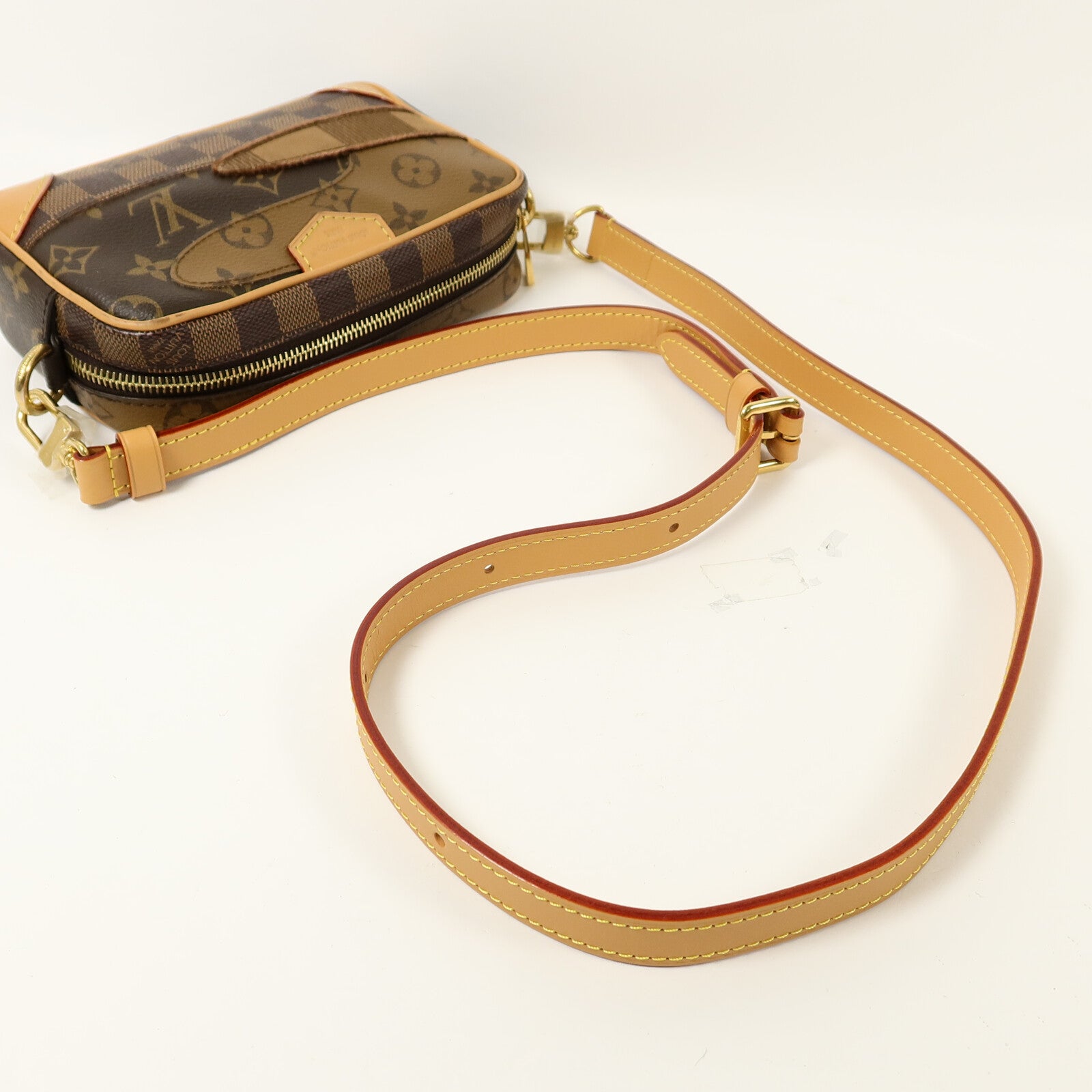 LOUIS VUITTON Monogram Landscape Trocadero Wearable Wallet肩背袋