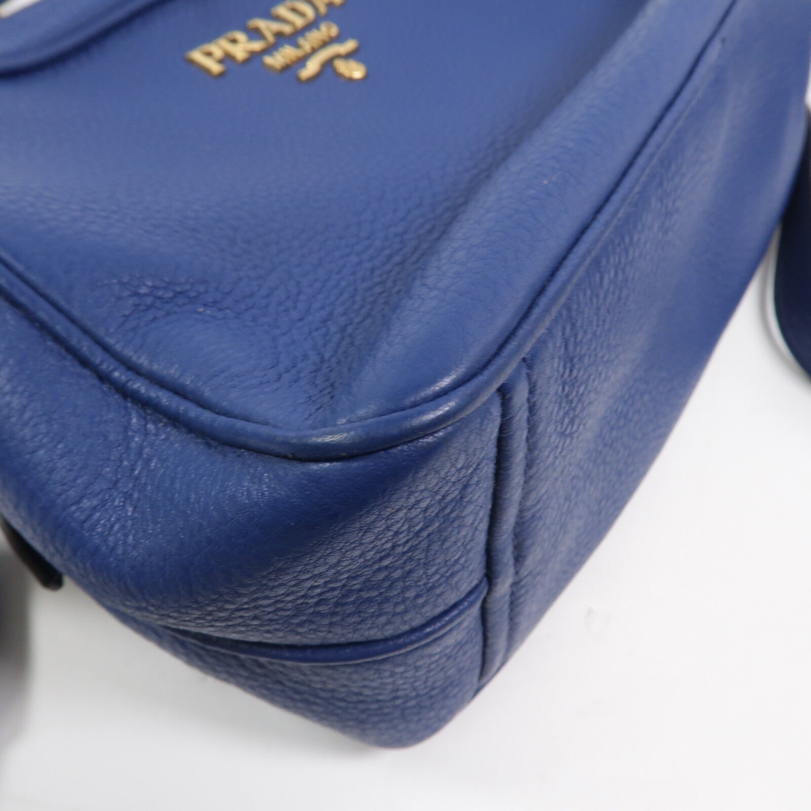PRADA 牛皮皮革Shoulder Bag肩背袋
