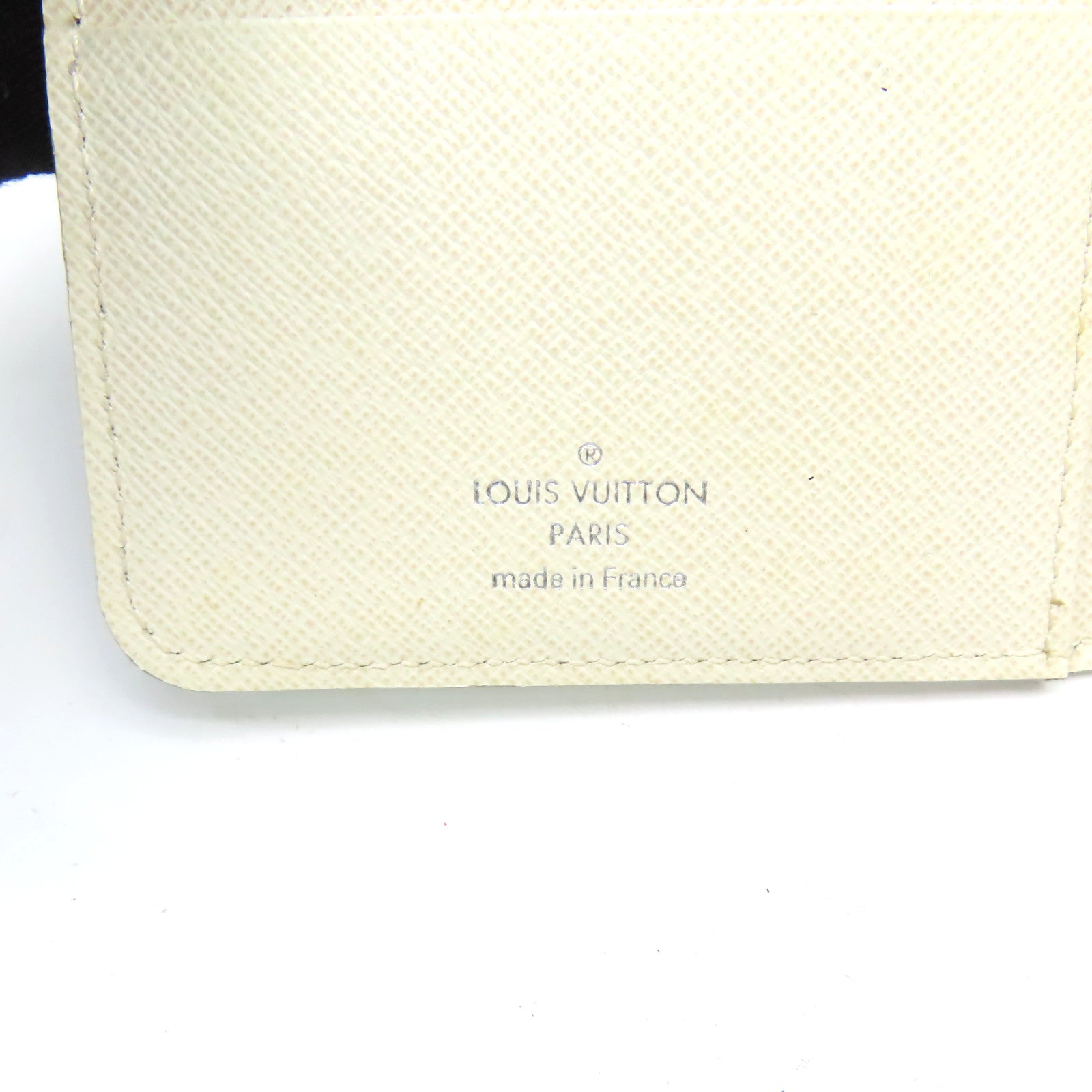 LOUIS VUITTON 【激減優惠】Epi Portefeuille Eugenie Wallet銀扣長錢包米白色
