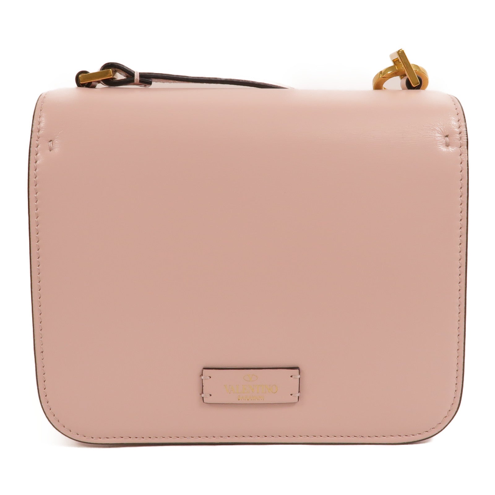 Valentino 牛皮皮革Vsling肩背袋