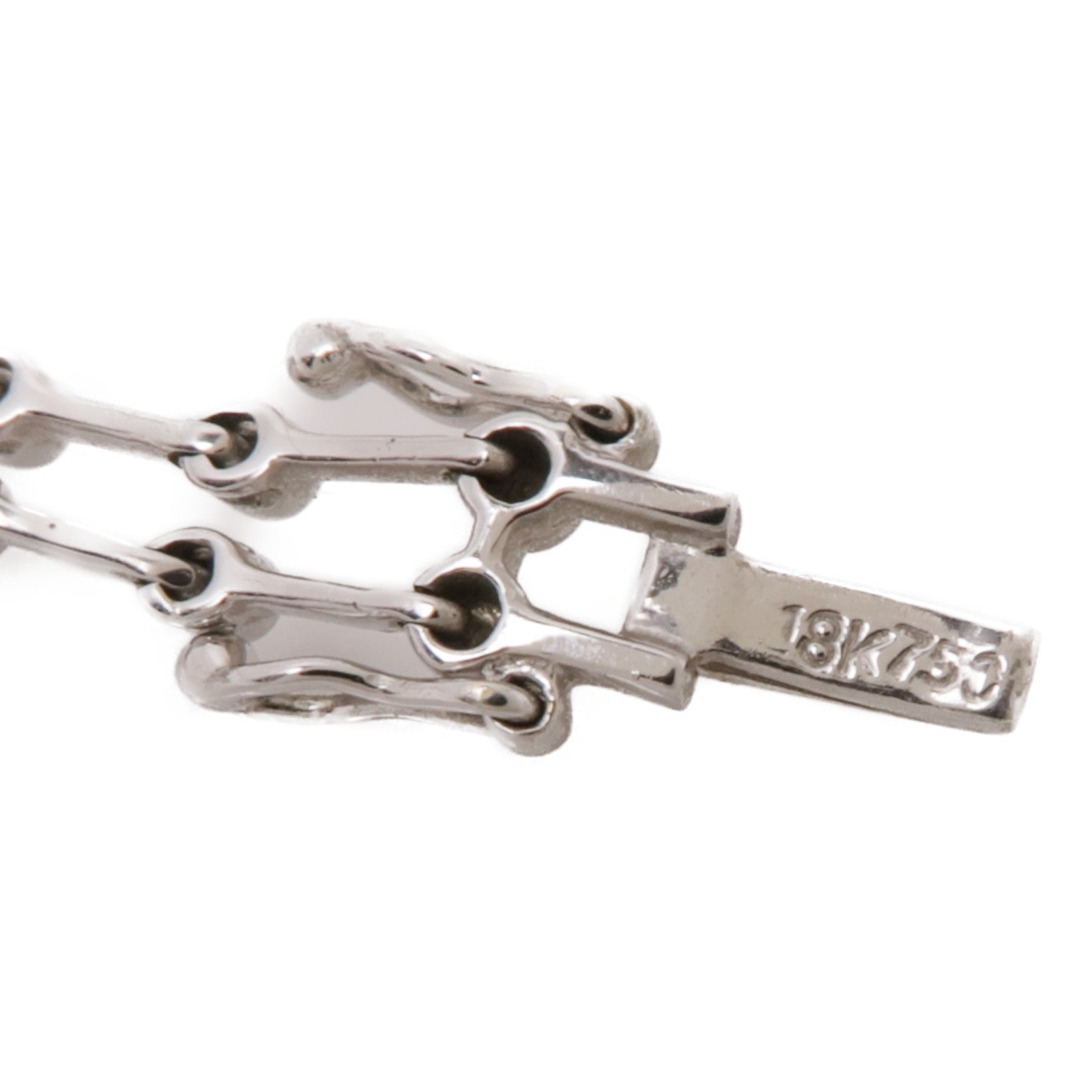 JEWELRY 18K白金Diamond Bracelet鑽石手鏈