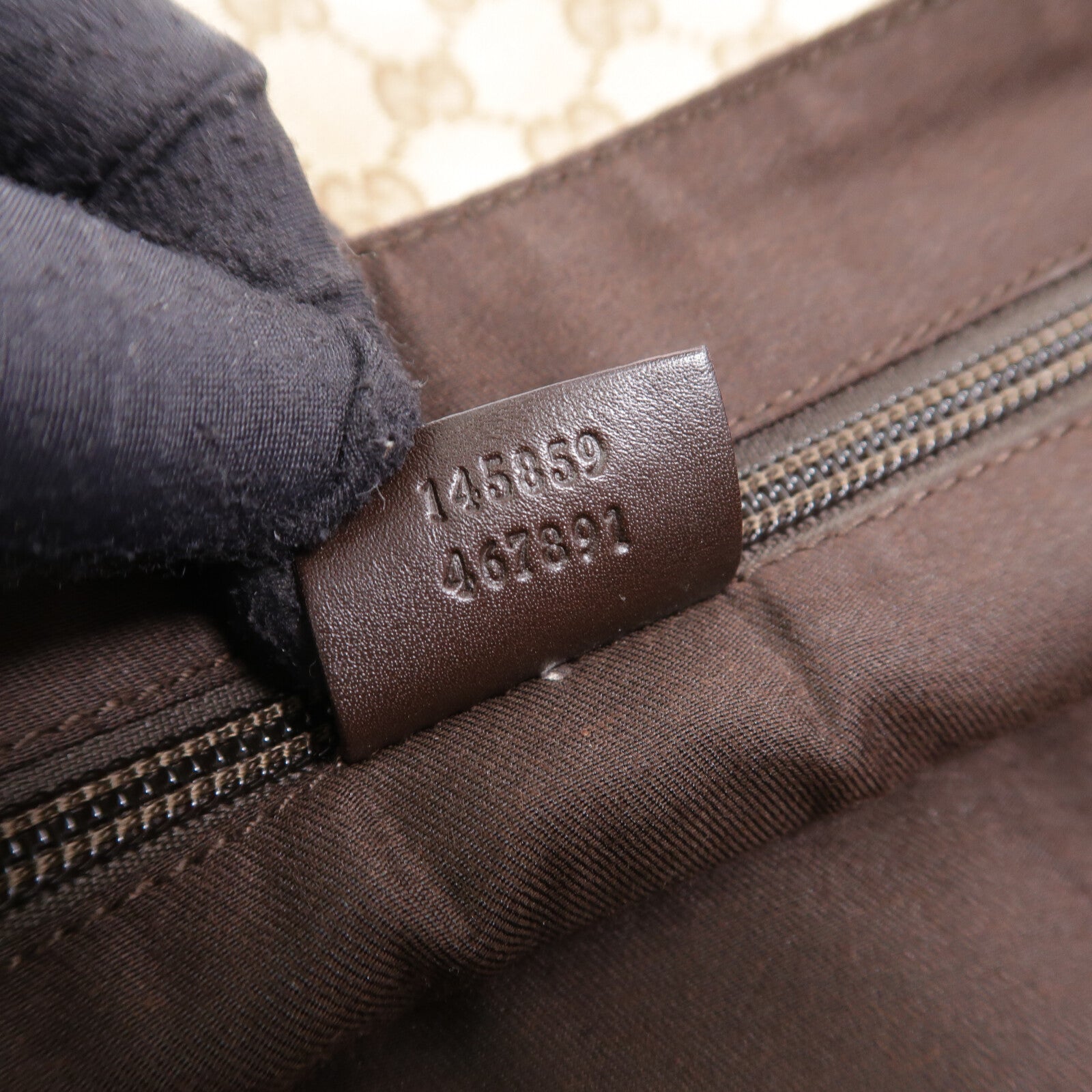 GUCCI 帆布Shoulder Bag肩背袋