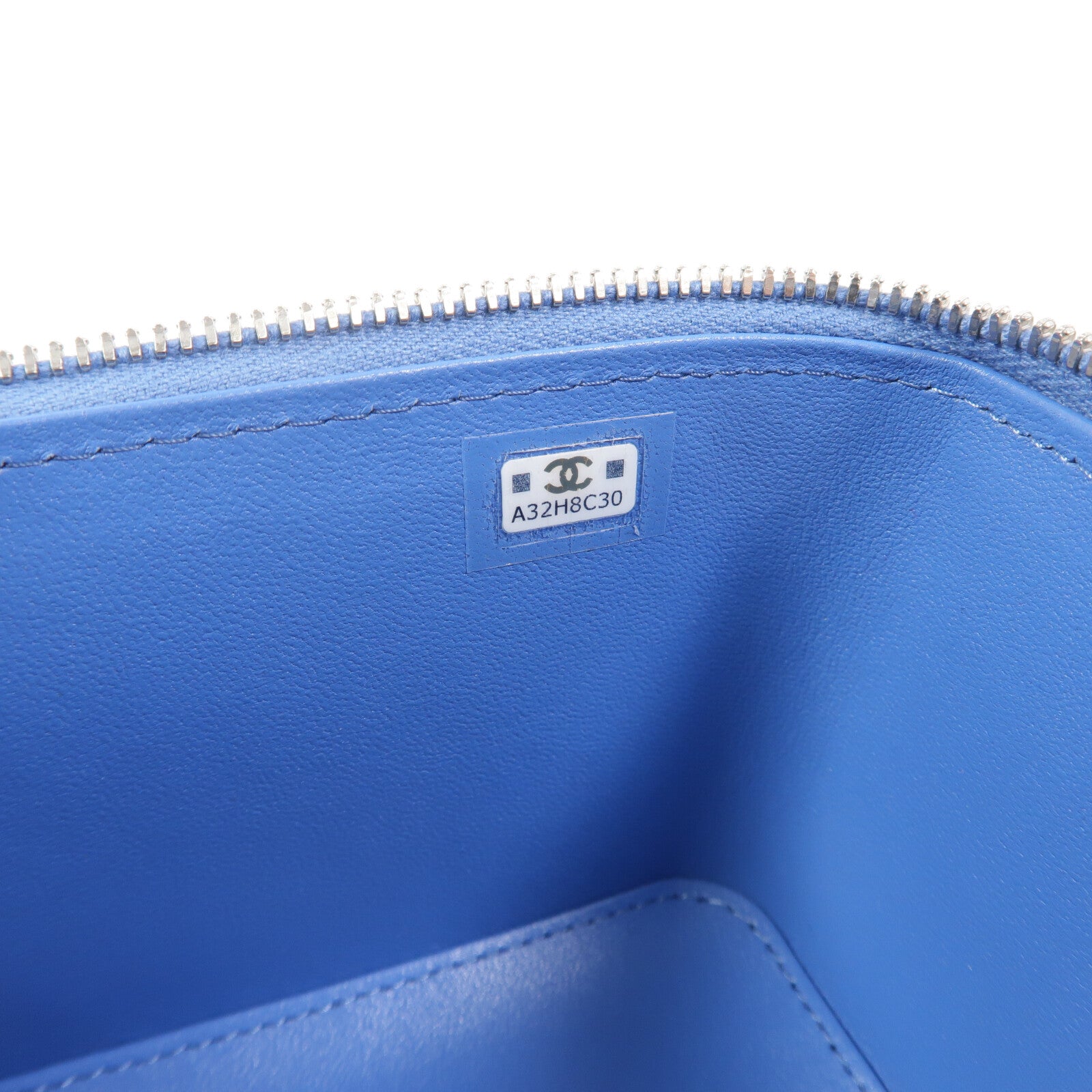 CHANEL 牛仔布Vanity Case Sweetheart Crush鏈帶肩背袋