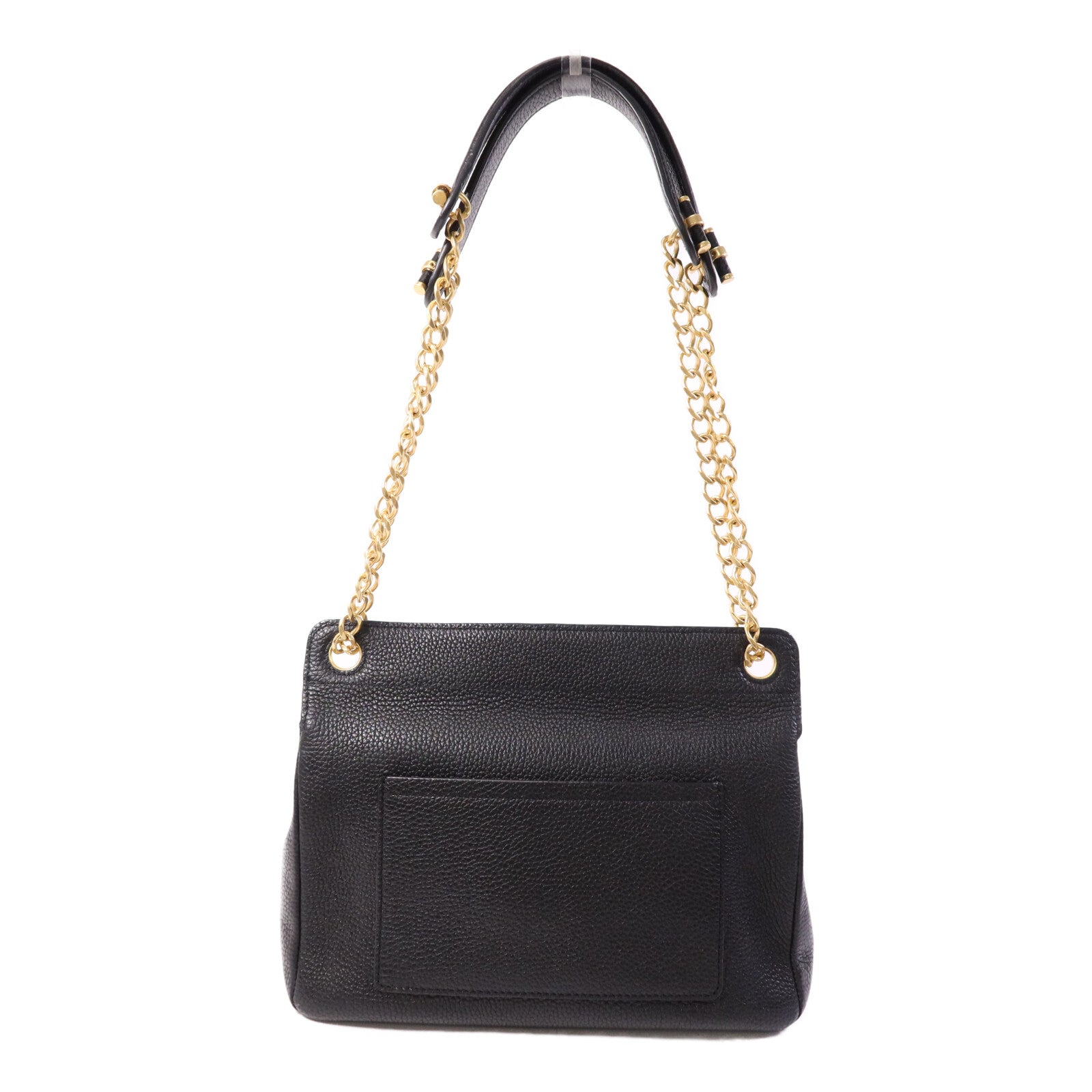 Tory Burch 牛皮皮革Britten Hap金扣鏈帶肩背袋