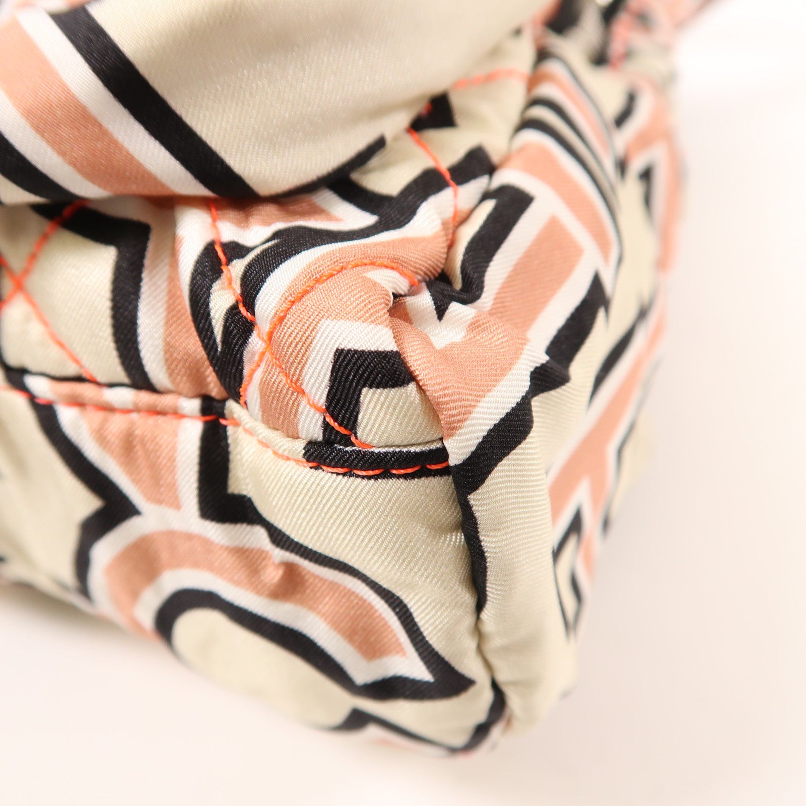 CHANEL 尼龍Backpack銀扣背包