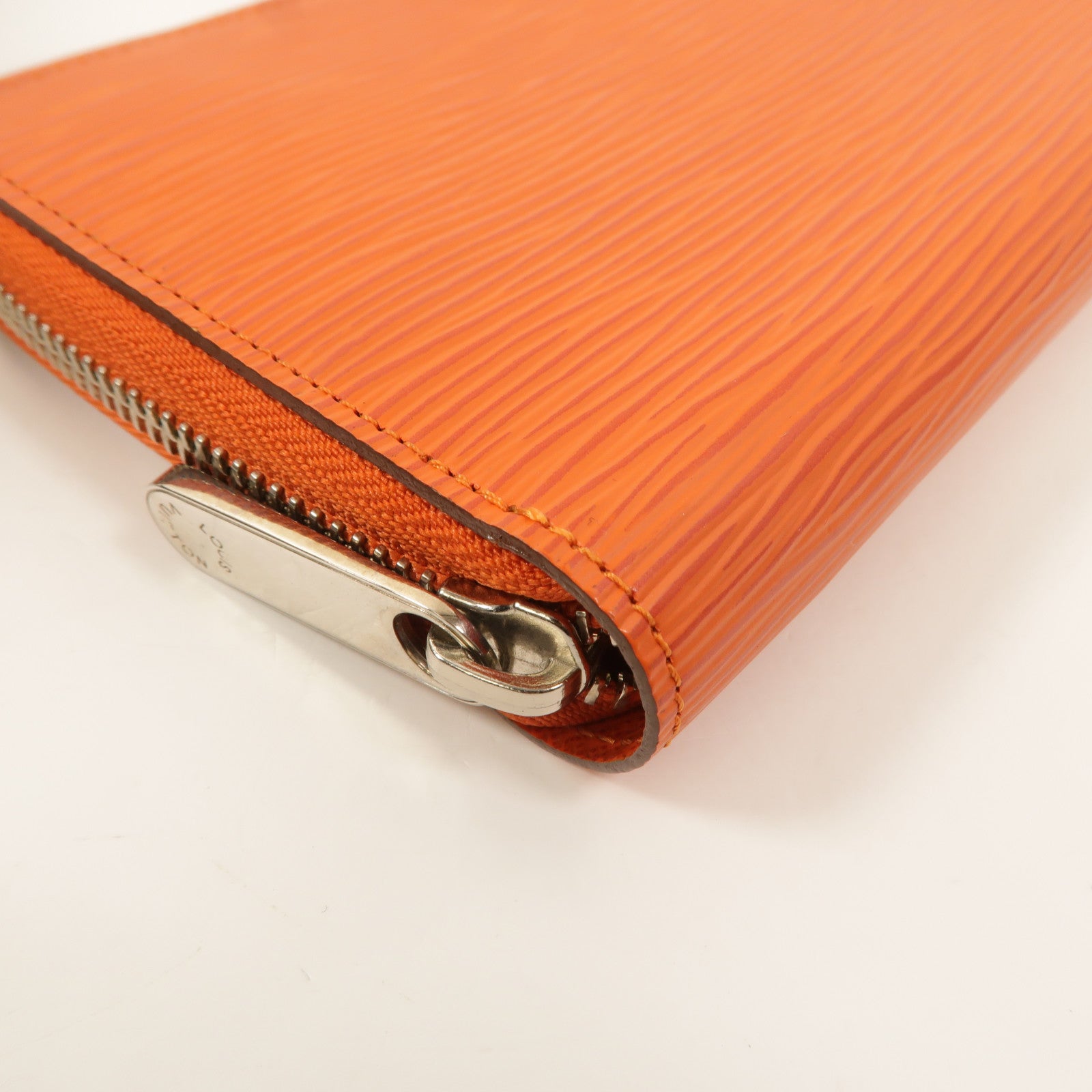 LOUIS VUITTON Epi Zippy Long Wallet長錢包