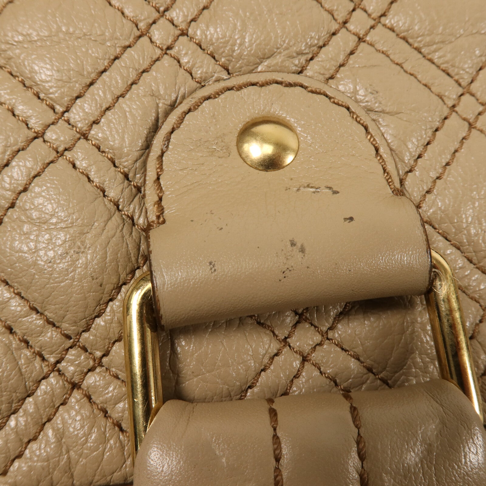 MARC JACOBS 牛皮皮革Shoulder Bag肩背袋