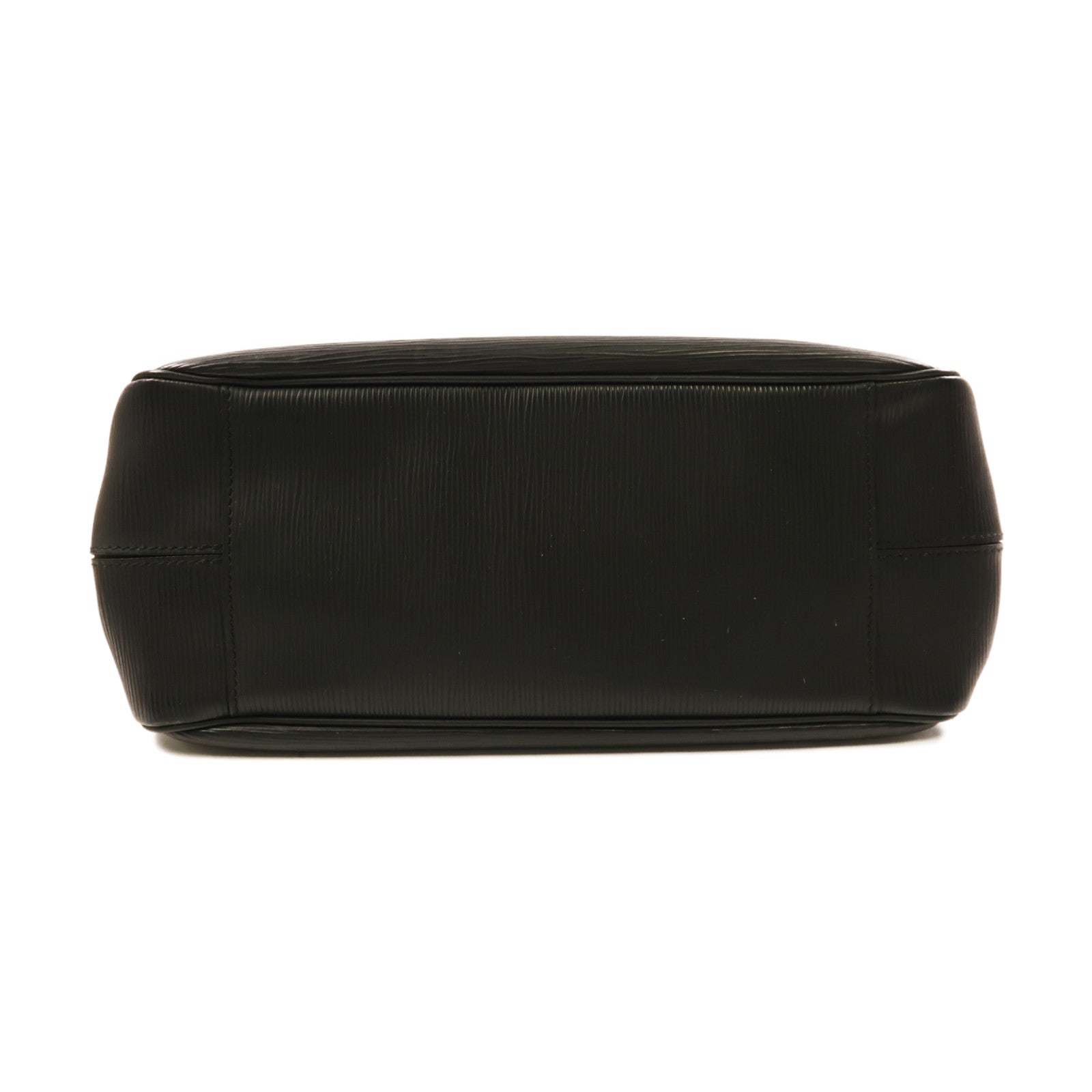 LOUIS VUITTON 【激減優惠】Epi Passy銀扣手挽袋黑色