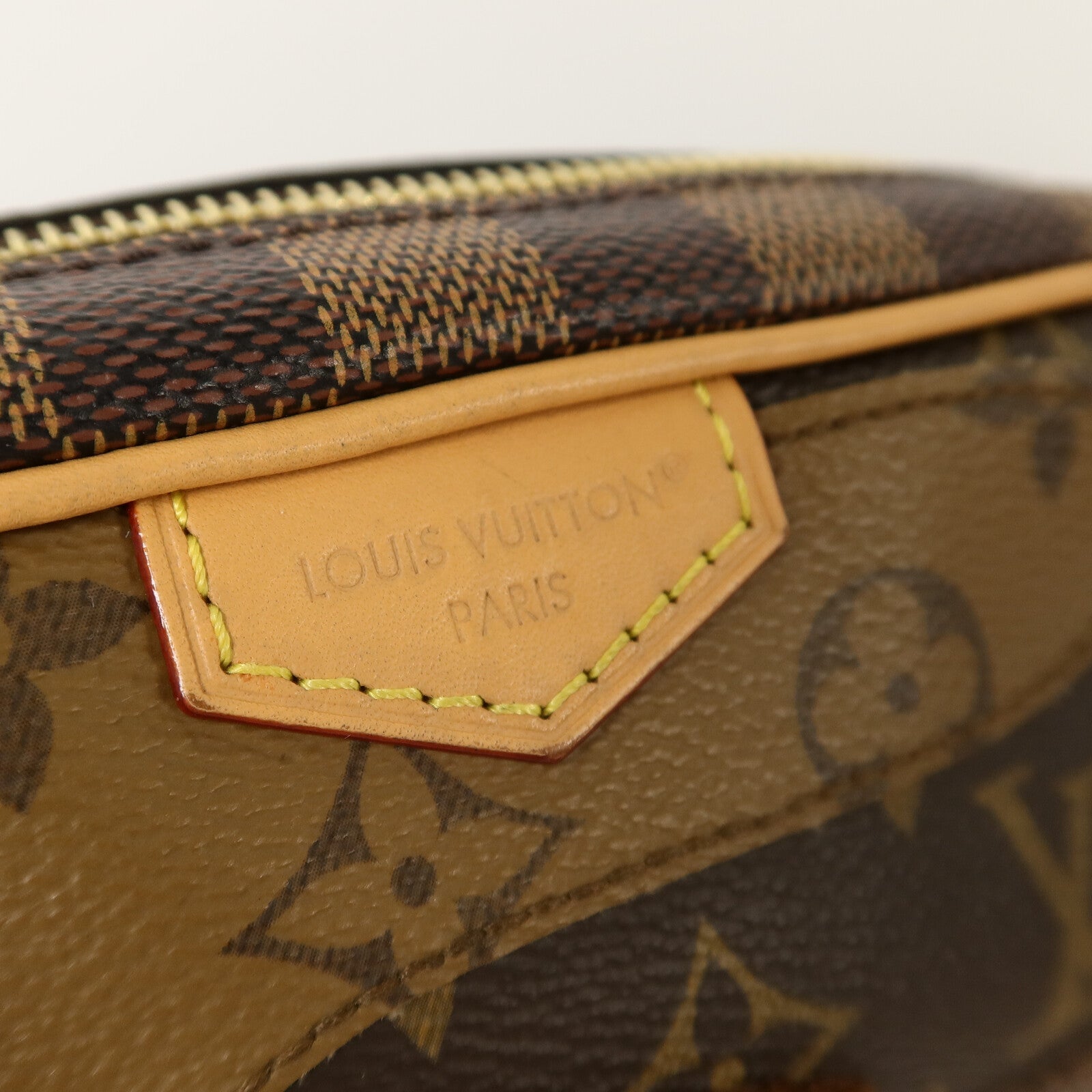 LOUIS VUITTON Monogram Landscape Trocadero Wearable Wallet肩背袋