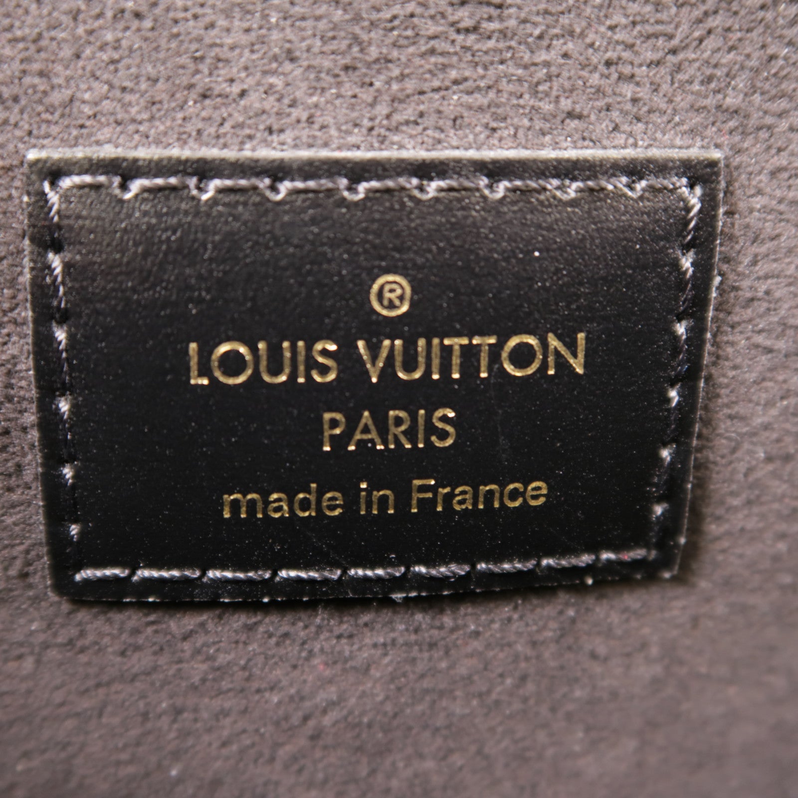 LOUIS VUITTON Monogram Reverse Pochette Metis金扣手挽肩背兩用袋棕色