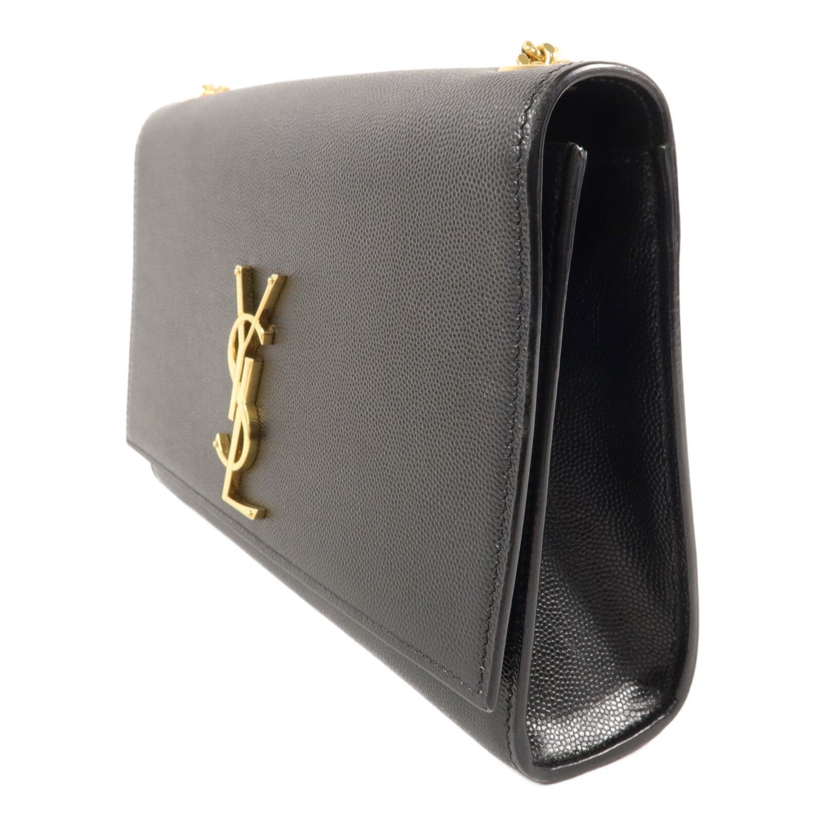 SAINT LAURENT 牛皮皮革Kate鏈帶肩背袋
