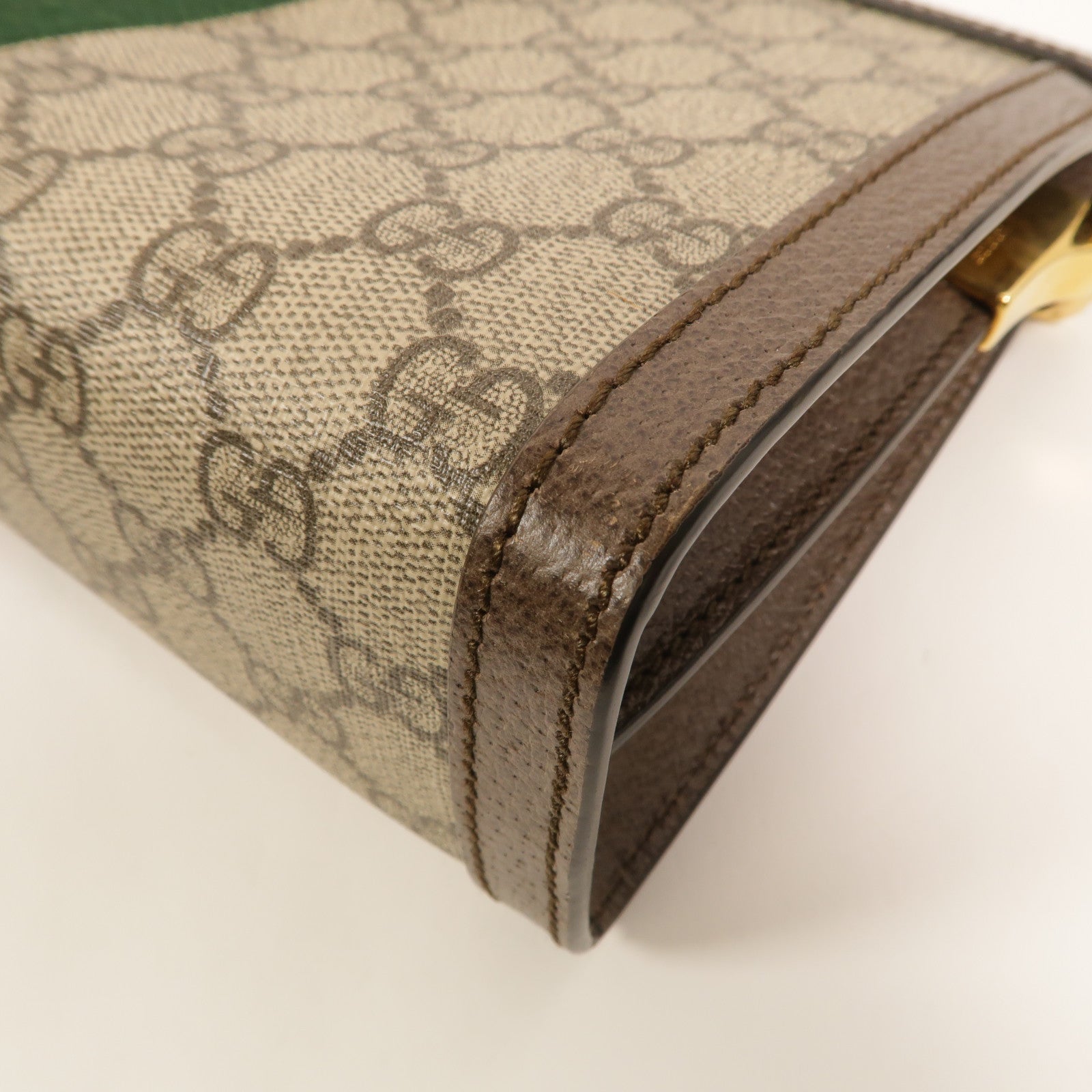 GUCCI 塗層帆布Ophidia GG Small鏈帶肩背袋