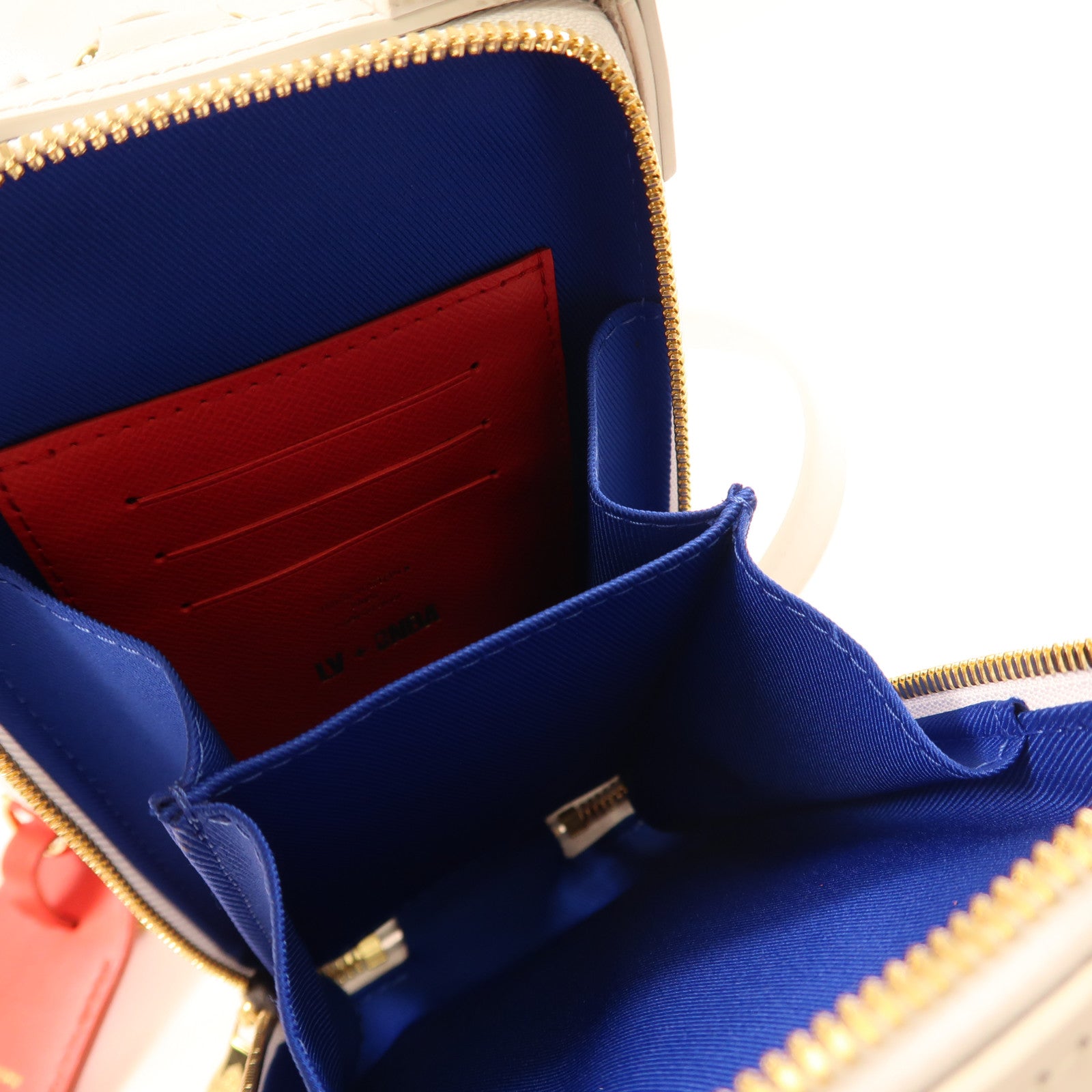 LOUIS VUITTON Monogram/皮革LV X NBA Soft Trunk金扣肩背袋啡色/白色