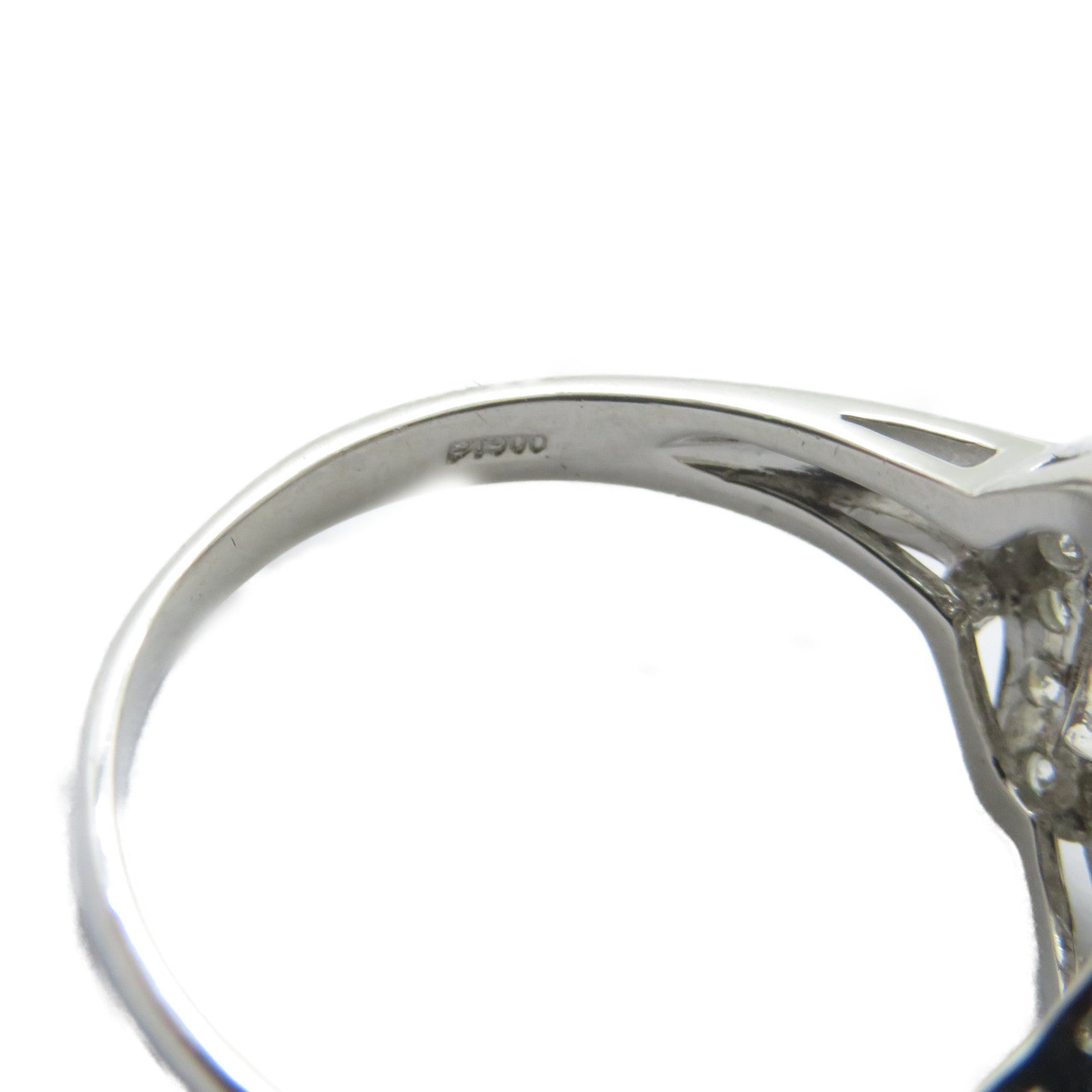 JEWELRY 【激減優惠】PT900鉑金Diamond Ring 1.03ct鑽石戒指US#8.25