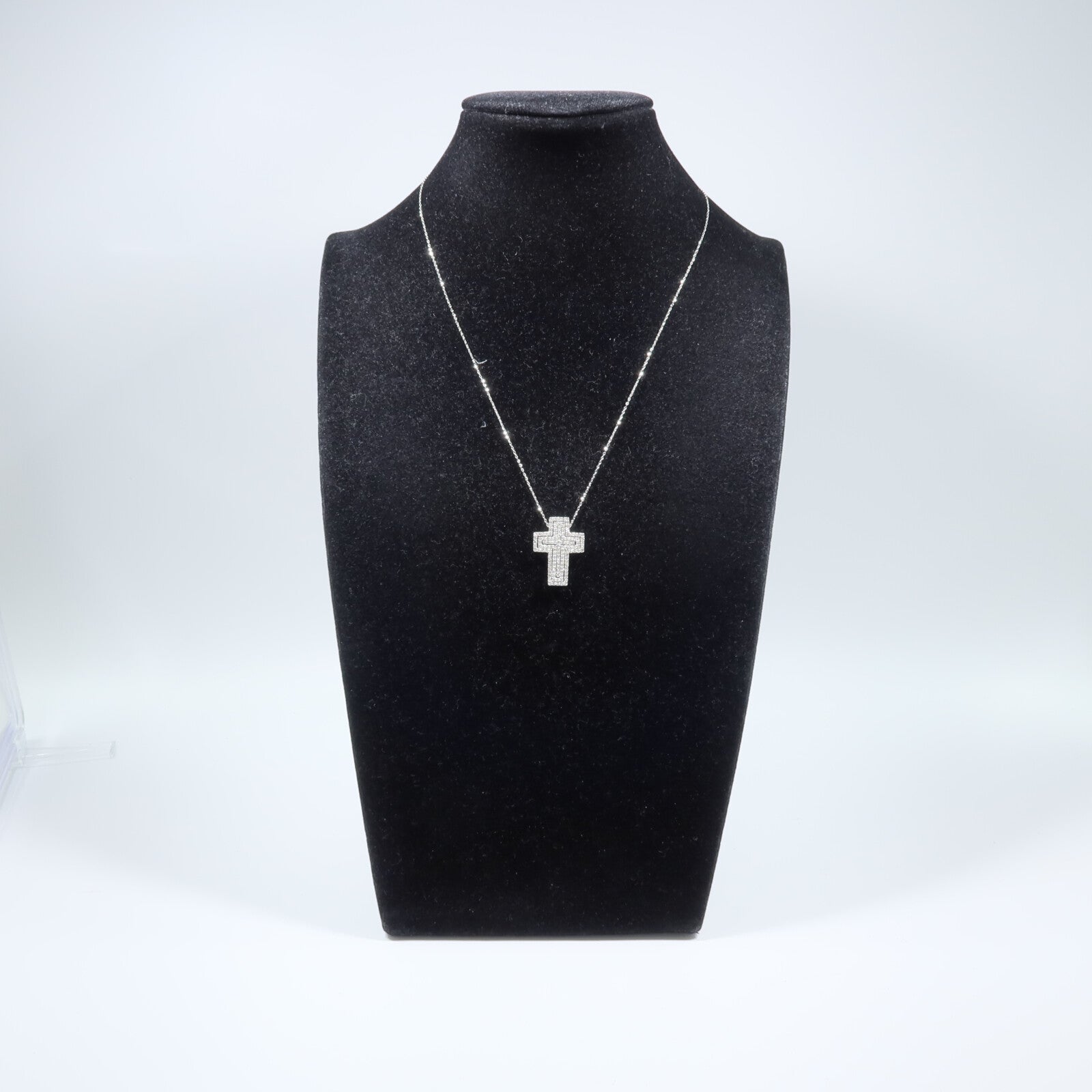 JEWELRY 18K白金Diamond Necklace鑽石項鍊