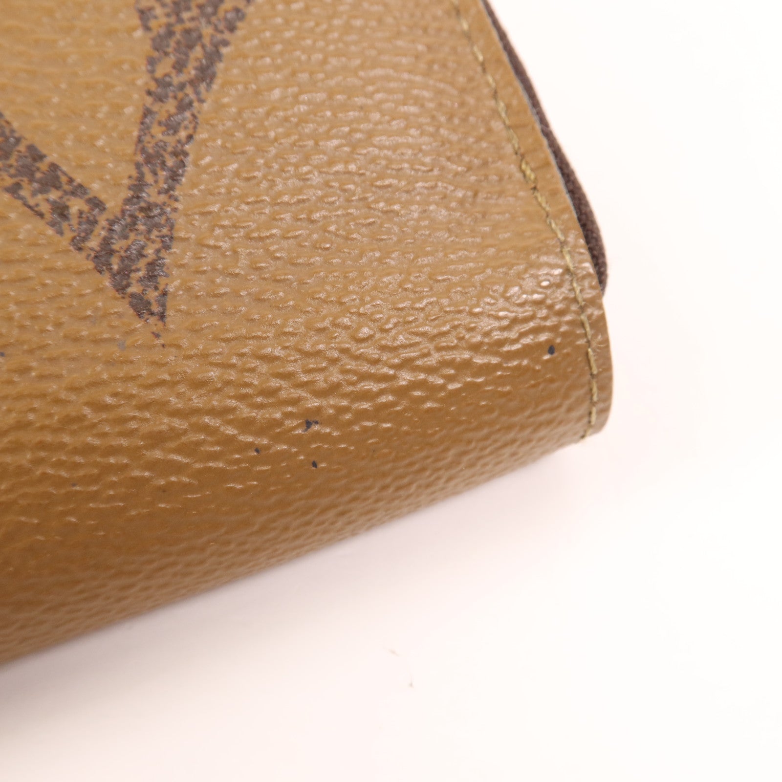 LOUIS VUITTON Monogram Giant Reverse Zippy Wallet金扣長錢包