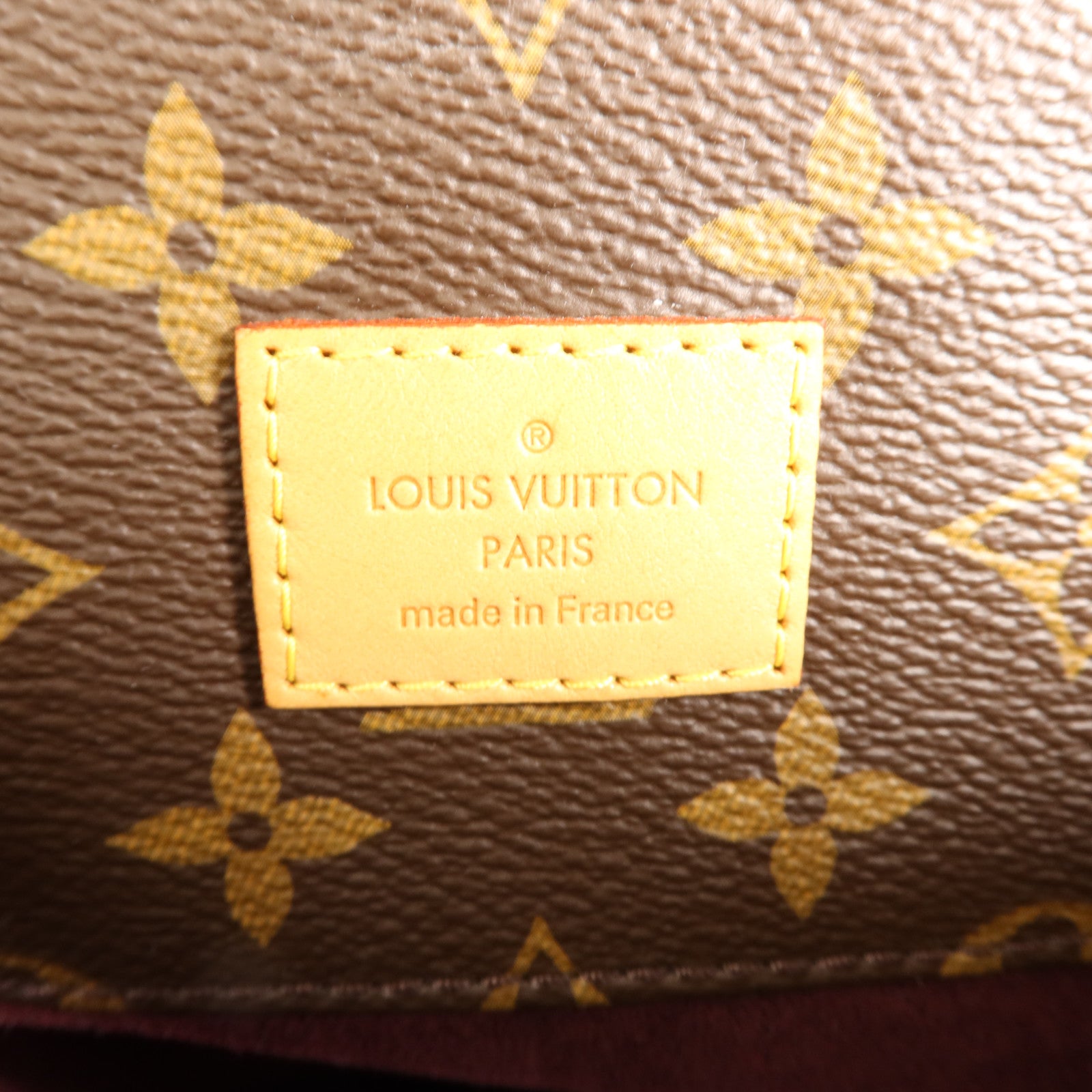 LOUIS VUITTON 【激減優惠】Monogram Melie金扣手挽肩背兩用袋
