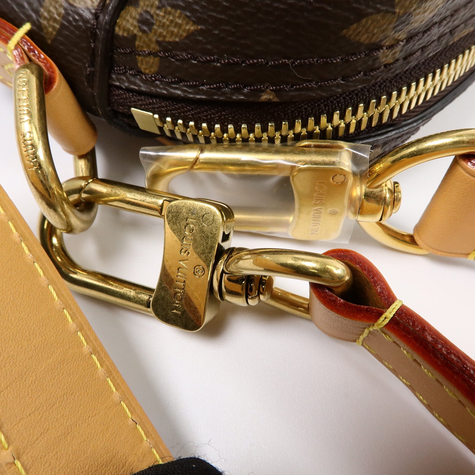 LOUIS VUITTON Monogram Reverse/Danimer LVxNigo Nil肩背袋
