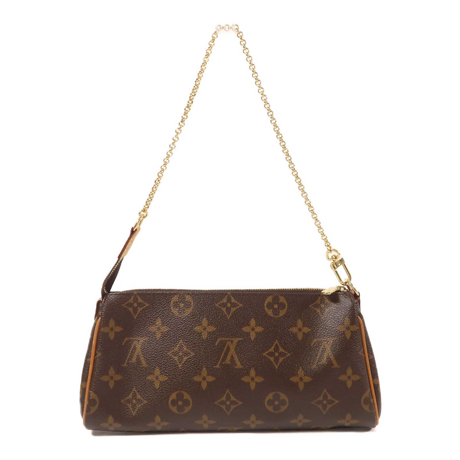 LOUIS VUITTON Monogram Eva金扣手挽肩背兩用袋