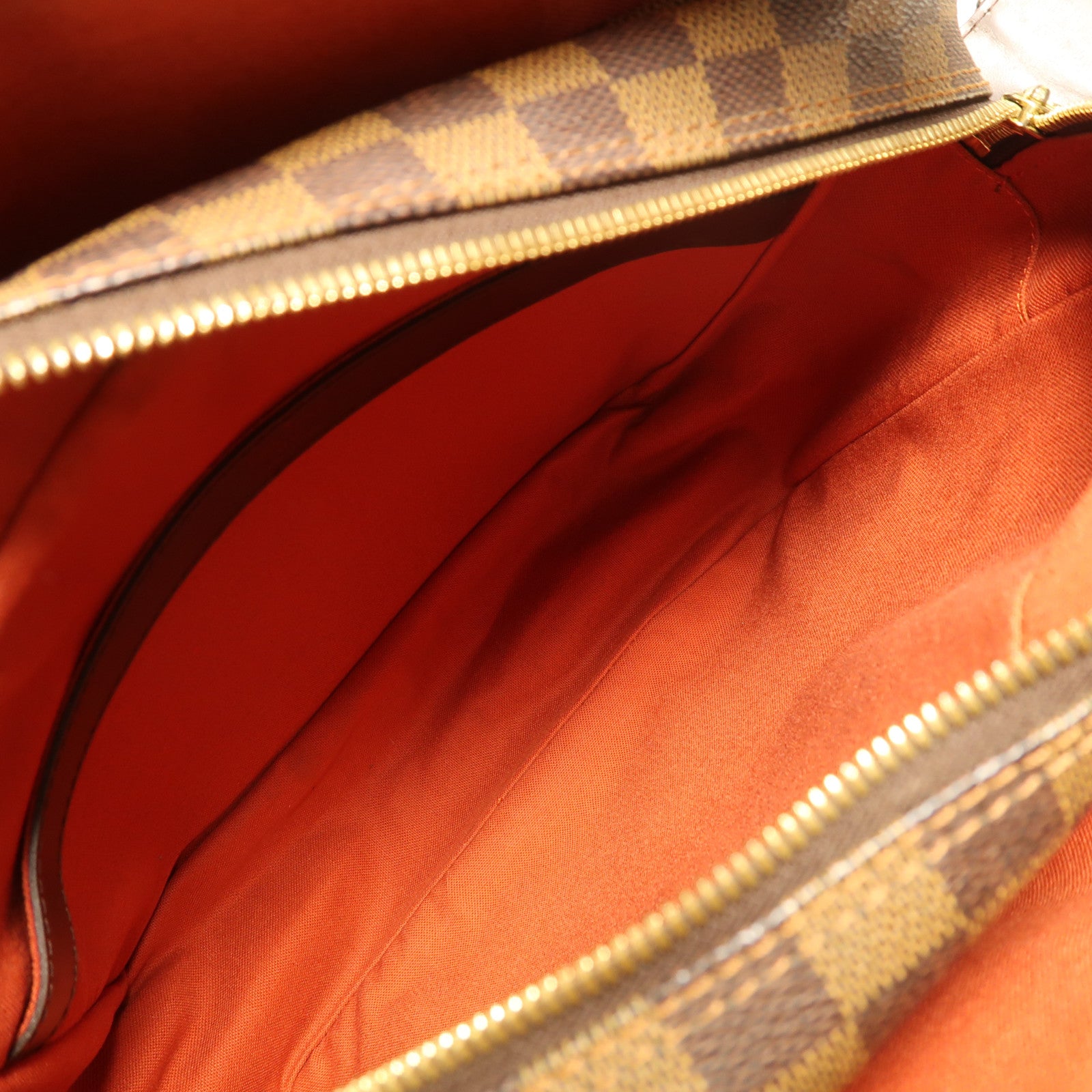 LOUIS VUITTON Damier Naviglio金扣肩背袋