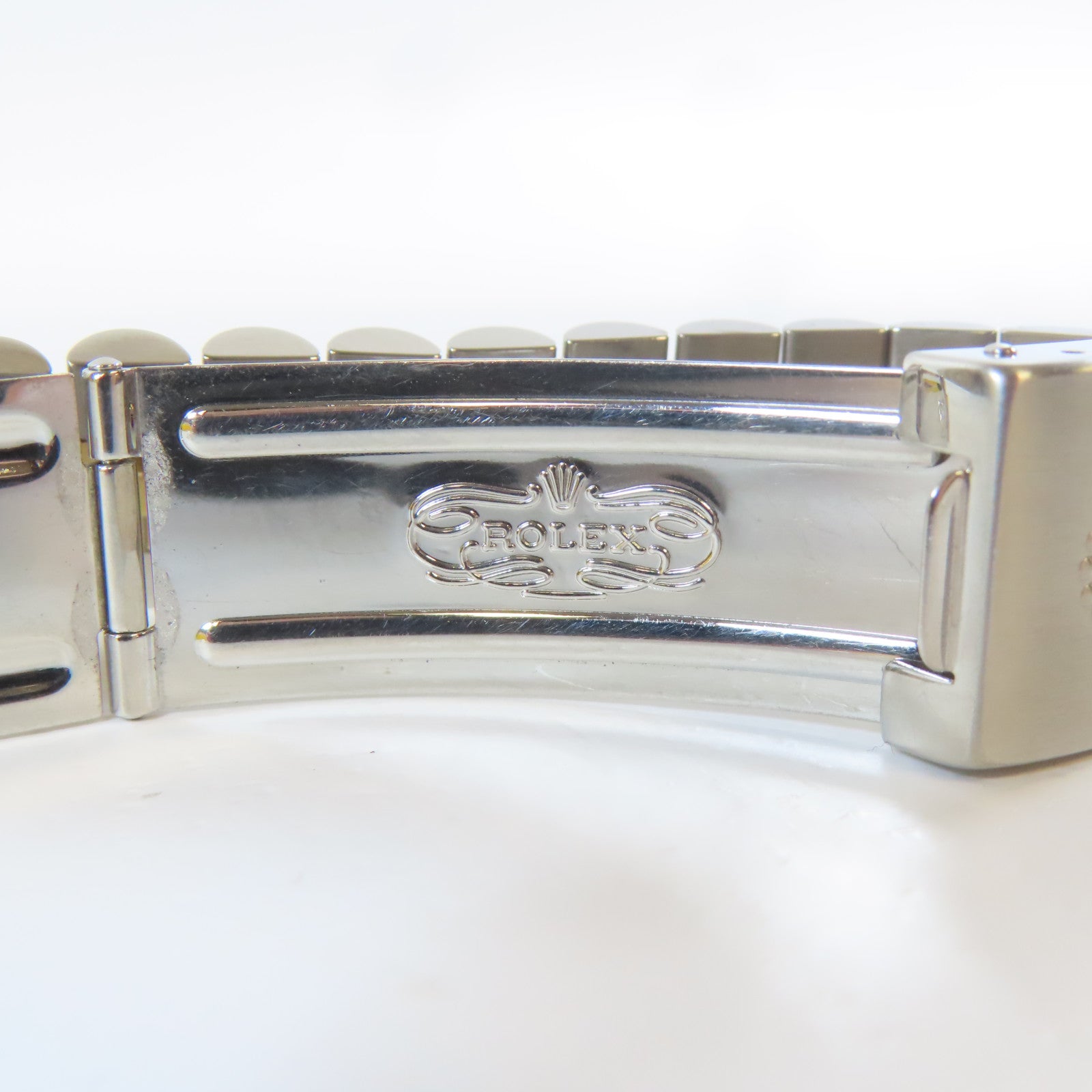 ROLEX Datejust不鏽鋼/18K黃金手錶自動機芯金色