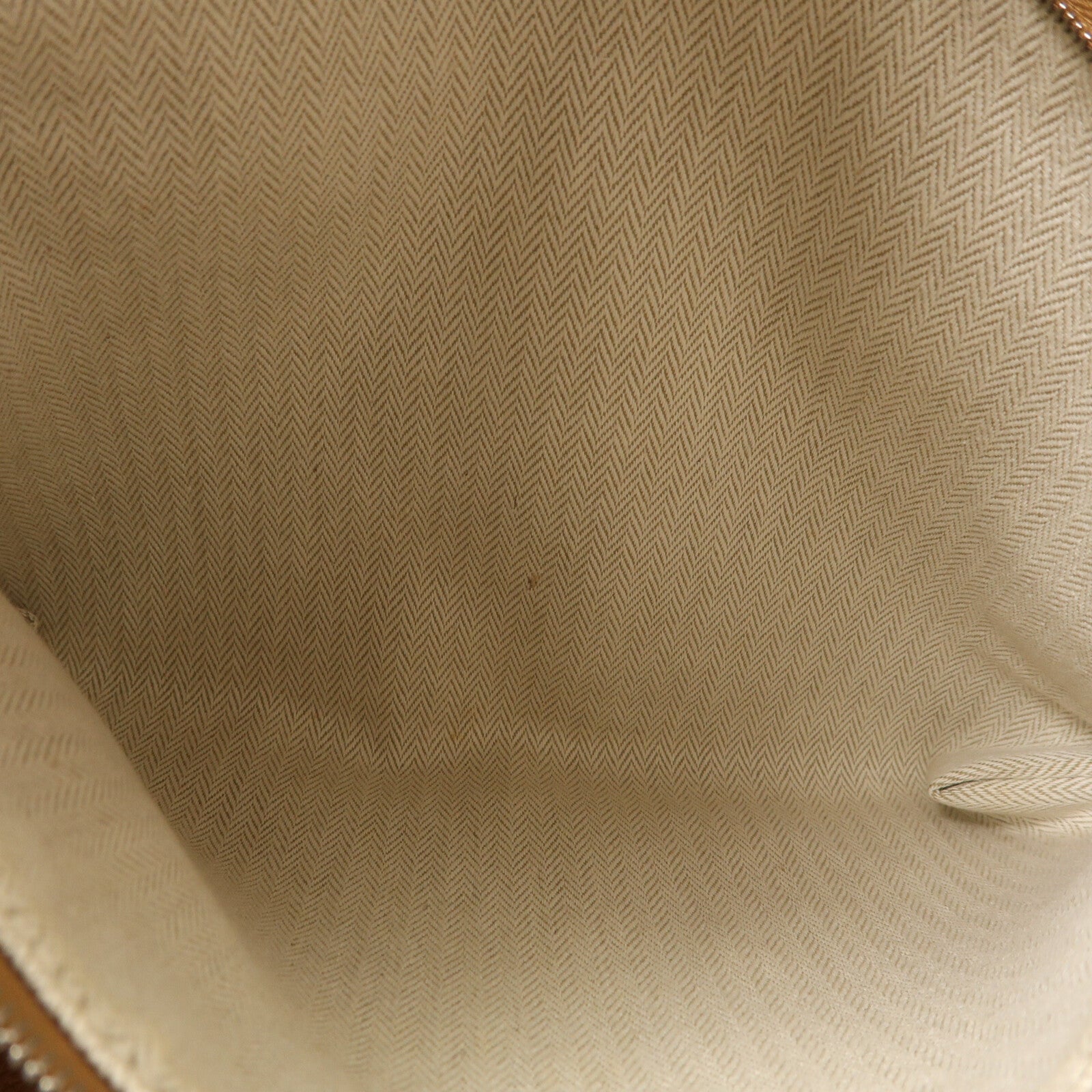 HERMES Negonda皮革GardenParty PM手挽袋Gold