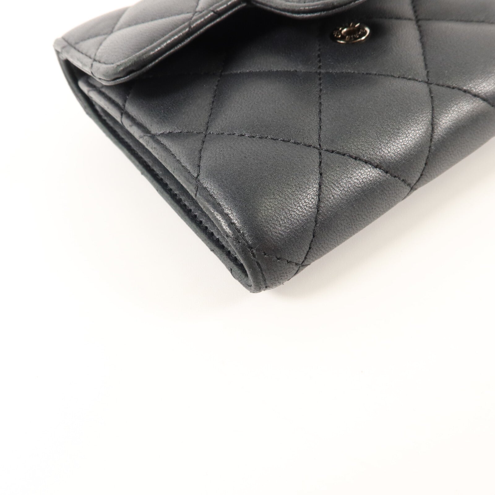 CHANEL 羊皮皮革Classic Small Flap Wallet錢包