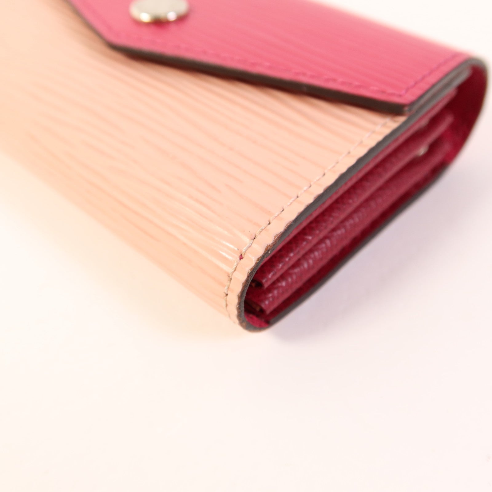 LOUIS VUITTON Epi Card Case銀扣卡片套