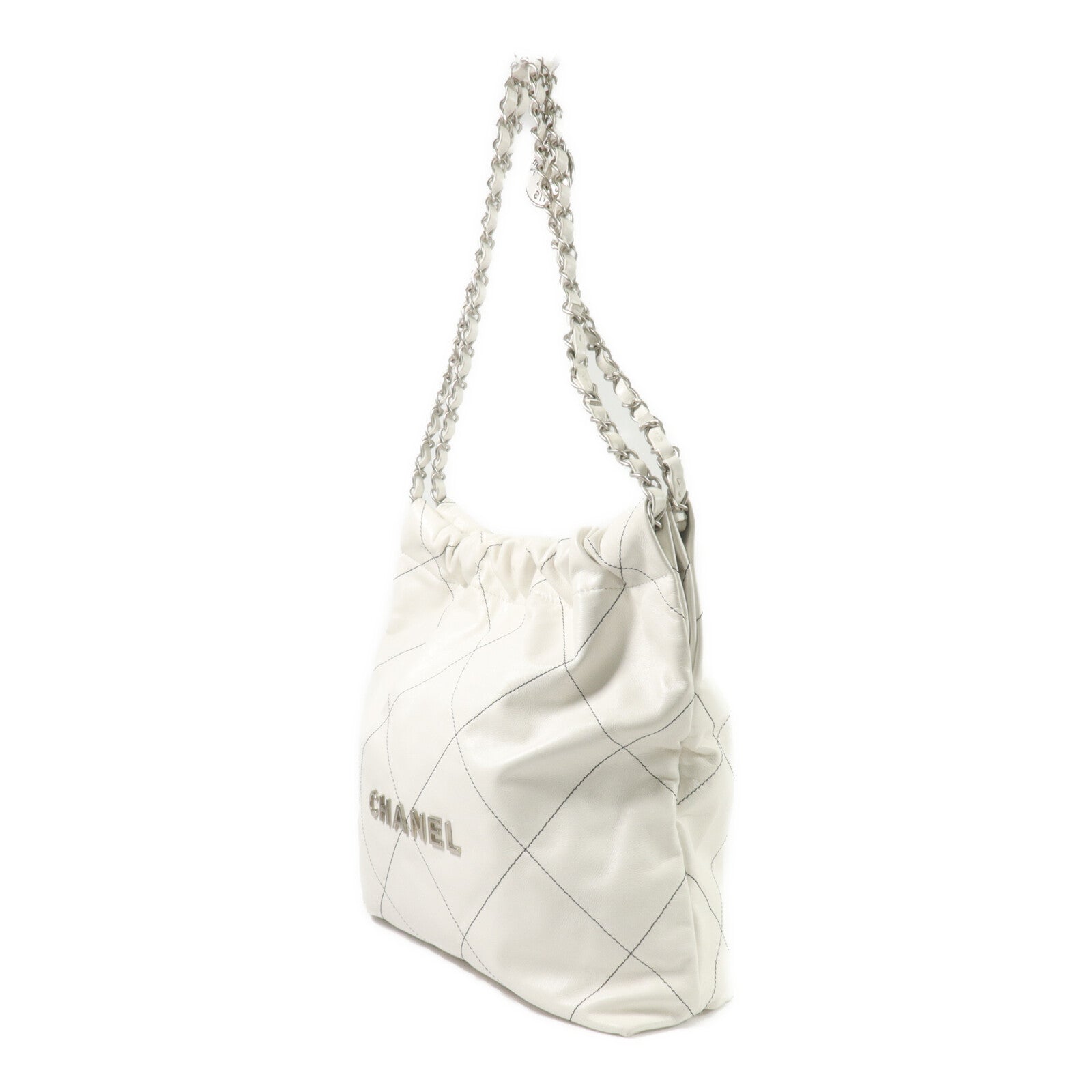 CHANEL 牛皮皮革Chanel 22 Small鏈帶肩背袋