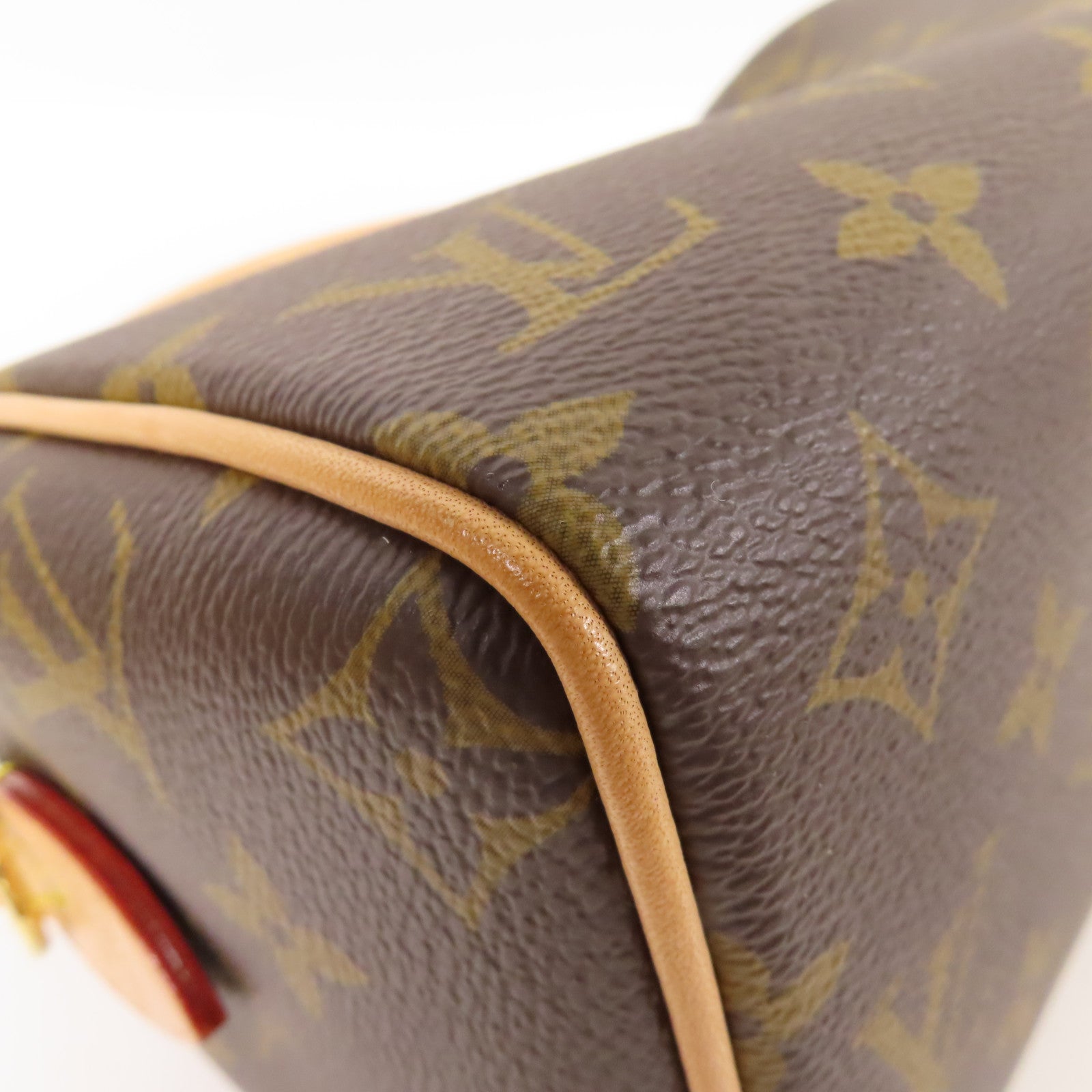 LOUIS VUITTON Monogram Speedy Bandouliere 20金扣手挽肩背兩用袋