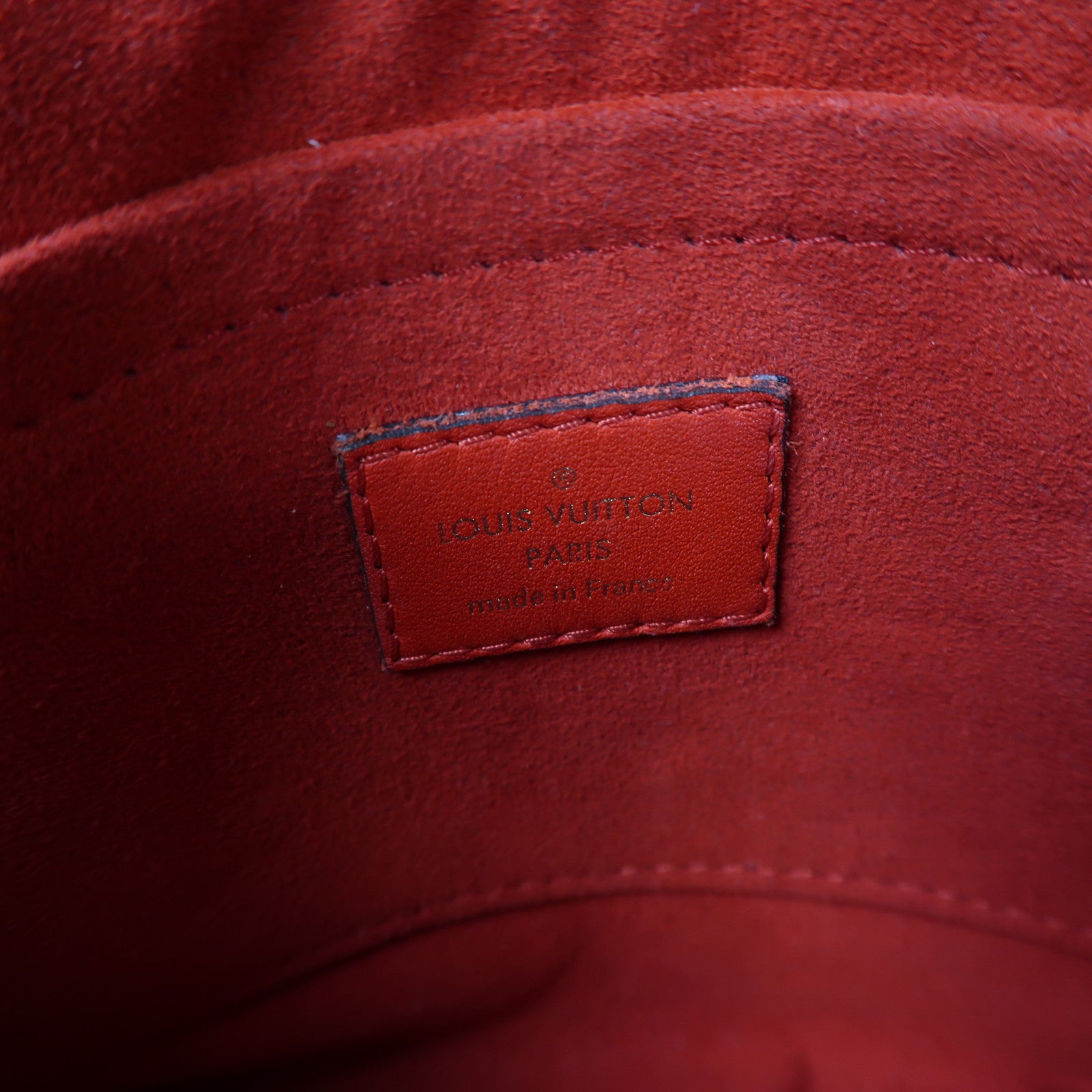 LOUIS VUITTON 【激減優惠】Monogram Locky BB金扣手挽肩背兩用袋啡色/紅色