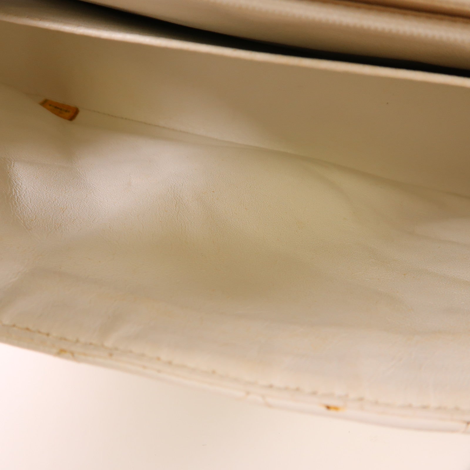 CHANEL 牛皮皮革Large Classic銀扣鏈帶肩背袋