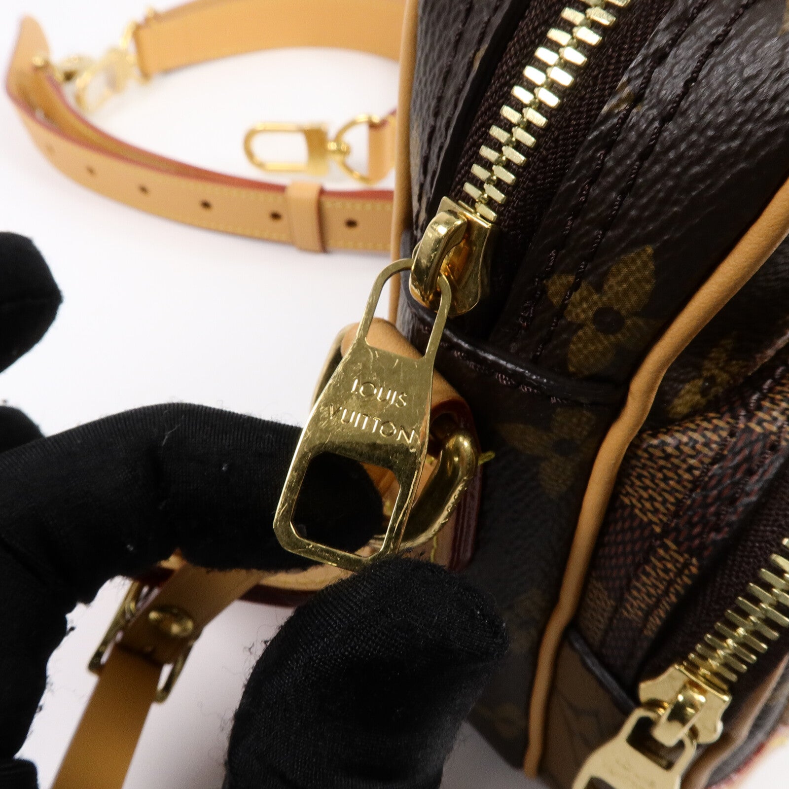 LOUIS VUITTON Monogram Reverse/Danimer LVxNigo Nil肩背袋