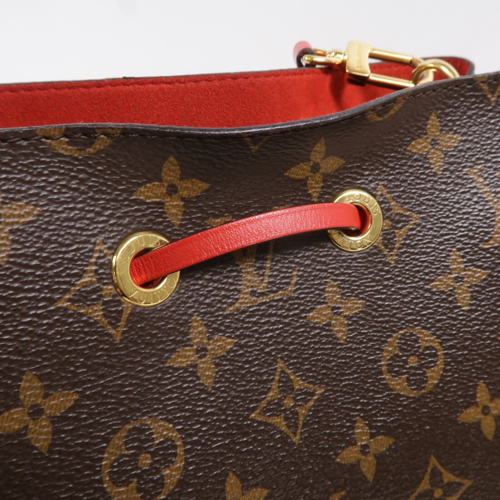 LOUIS VUITTON Monogram Neo Noe Bucket Bag肩背袋