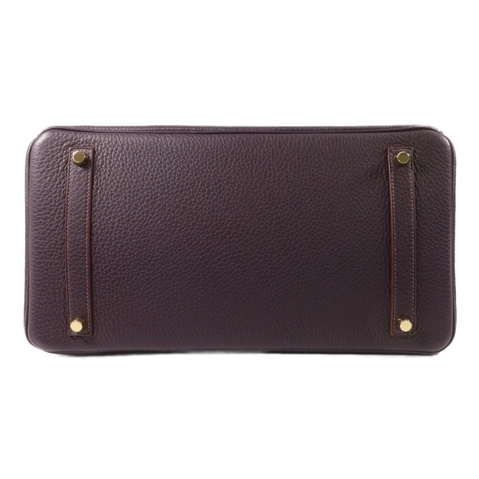 HERMES Togo皮革Birkin 35手挽袋Raisin