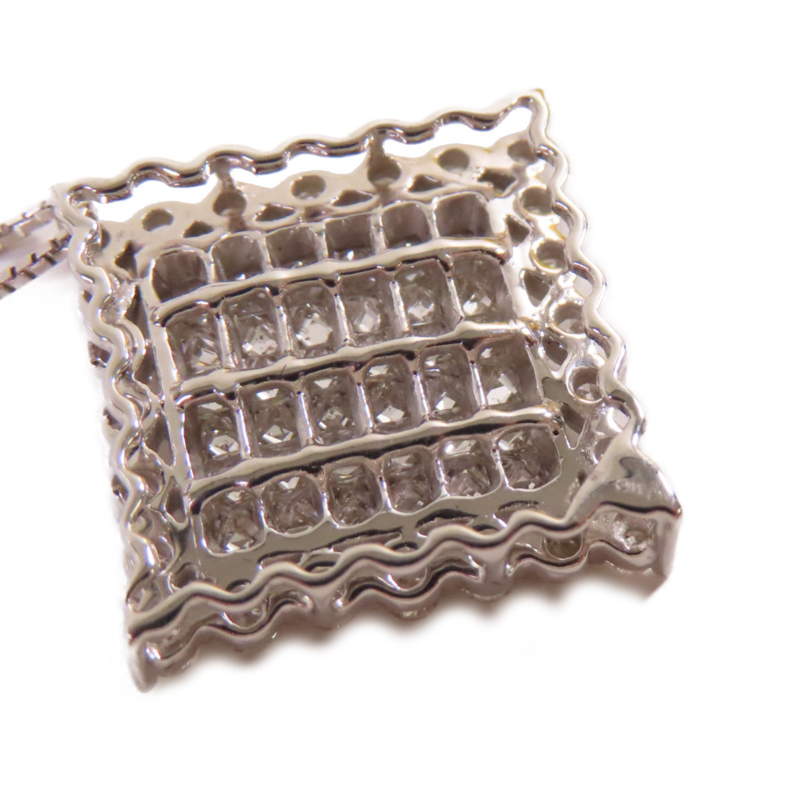 JEWELRY 【激減優惠】18K白金/1.5ct鑽石Diamond Necklace項鍊