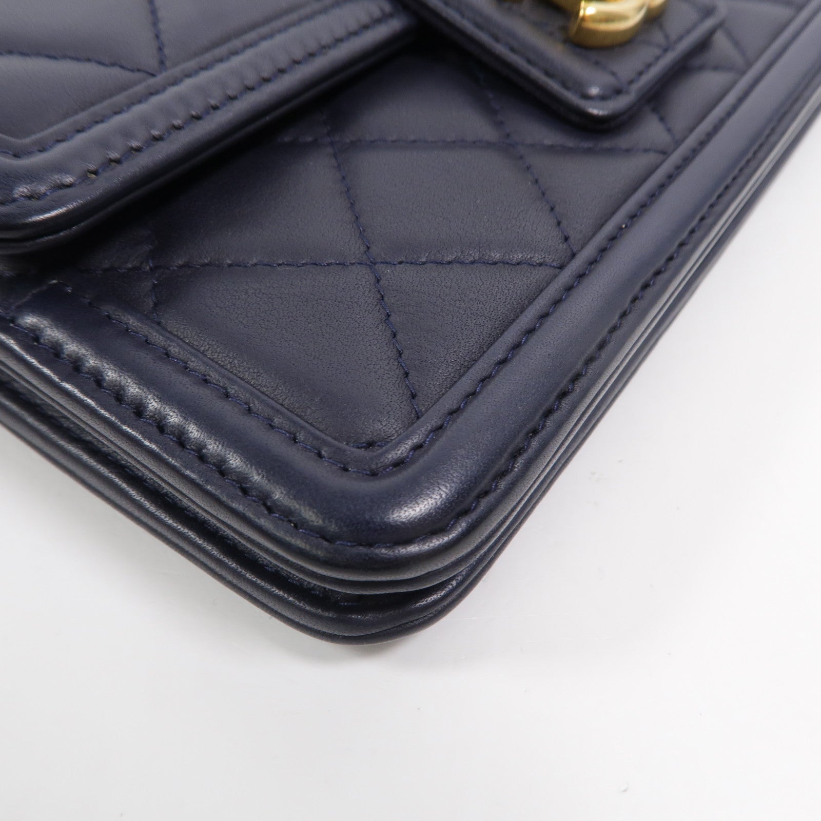 CHANEL 羊皮皮革Elegant CC Wallet On Chain鏈帶肩背袋