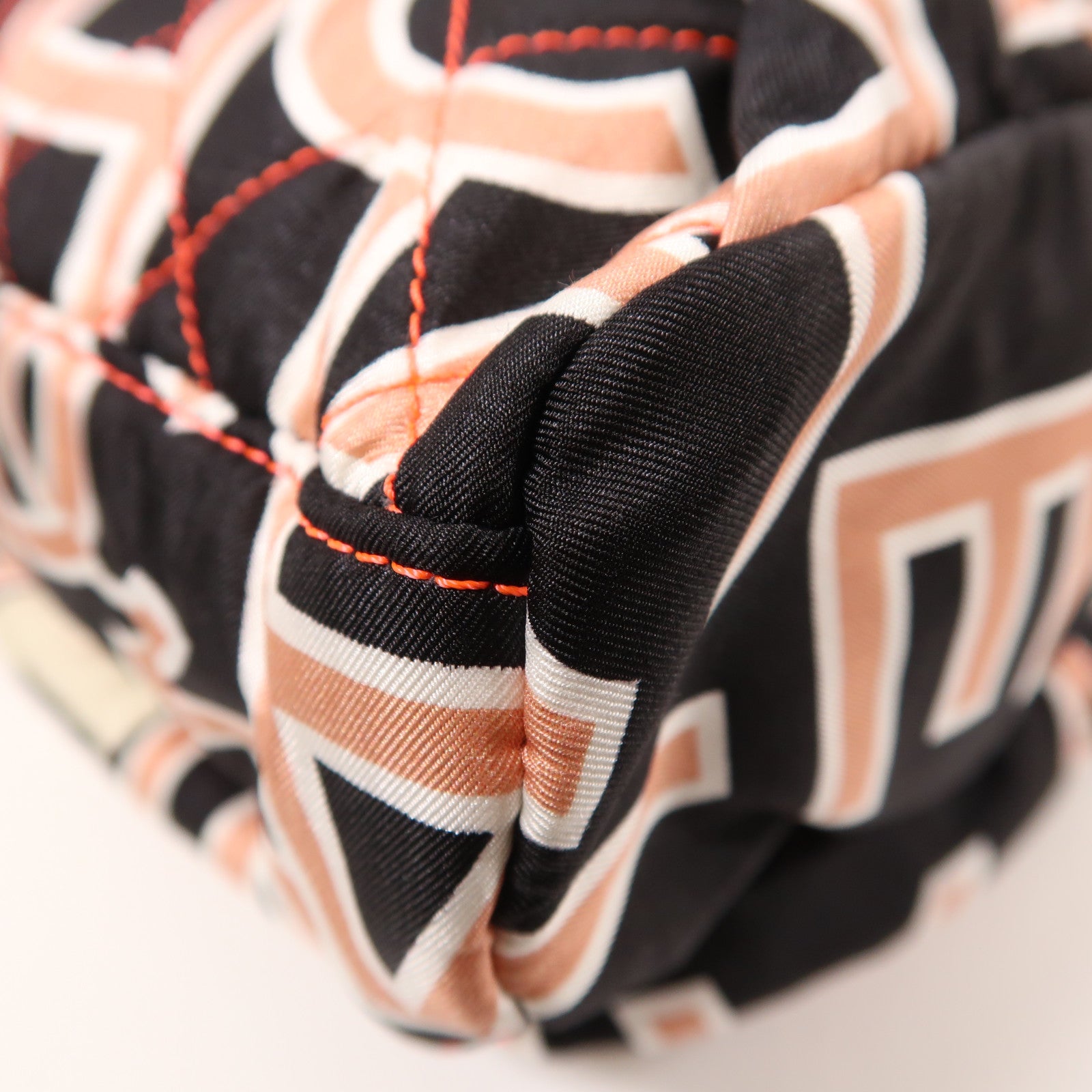 CHANEL 尼龍Backpack銀扣背包