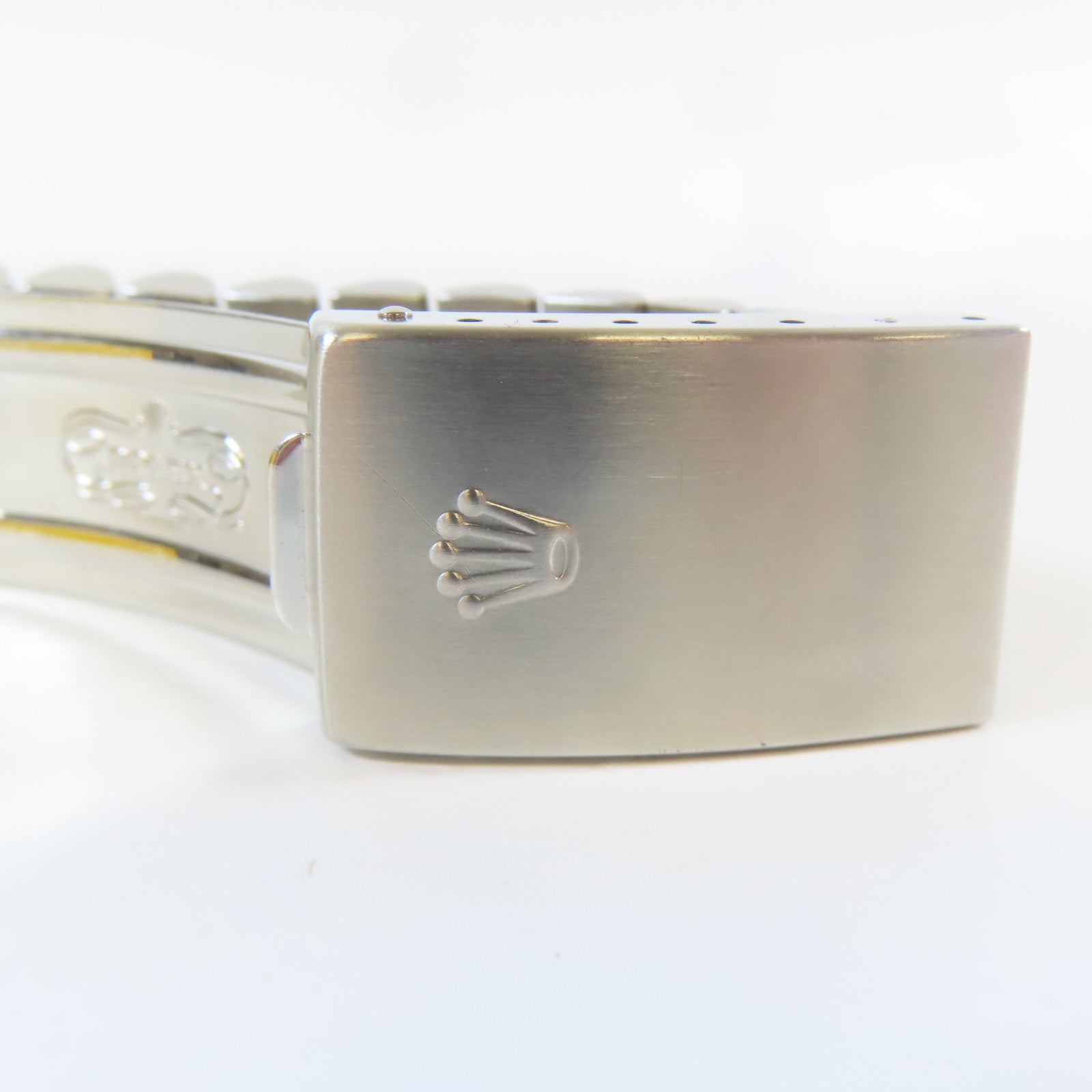 ROLEX Datejust不鏽鋼/18K黃金手錶自動機芯金色