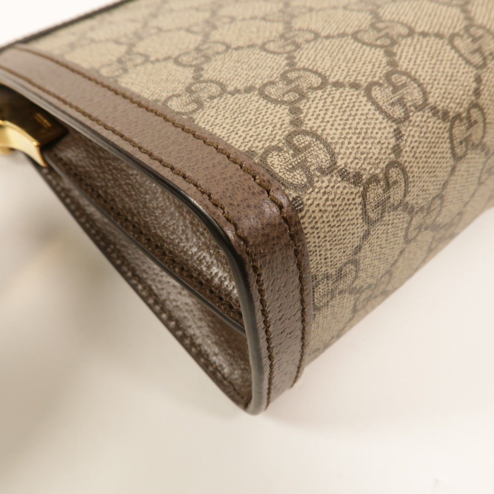 GUCCI 塗層帆布Ophidia GG Small鏈帶肩背袋