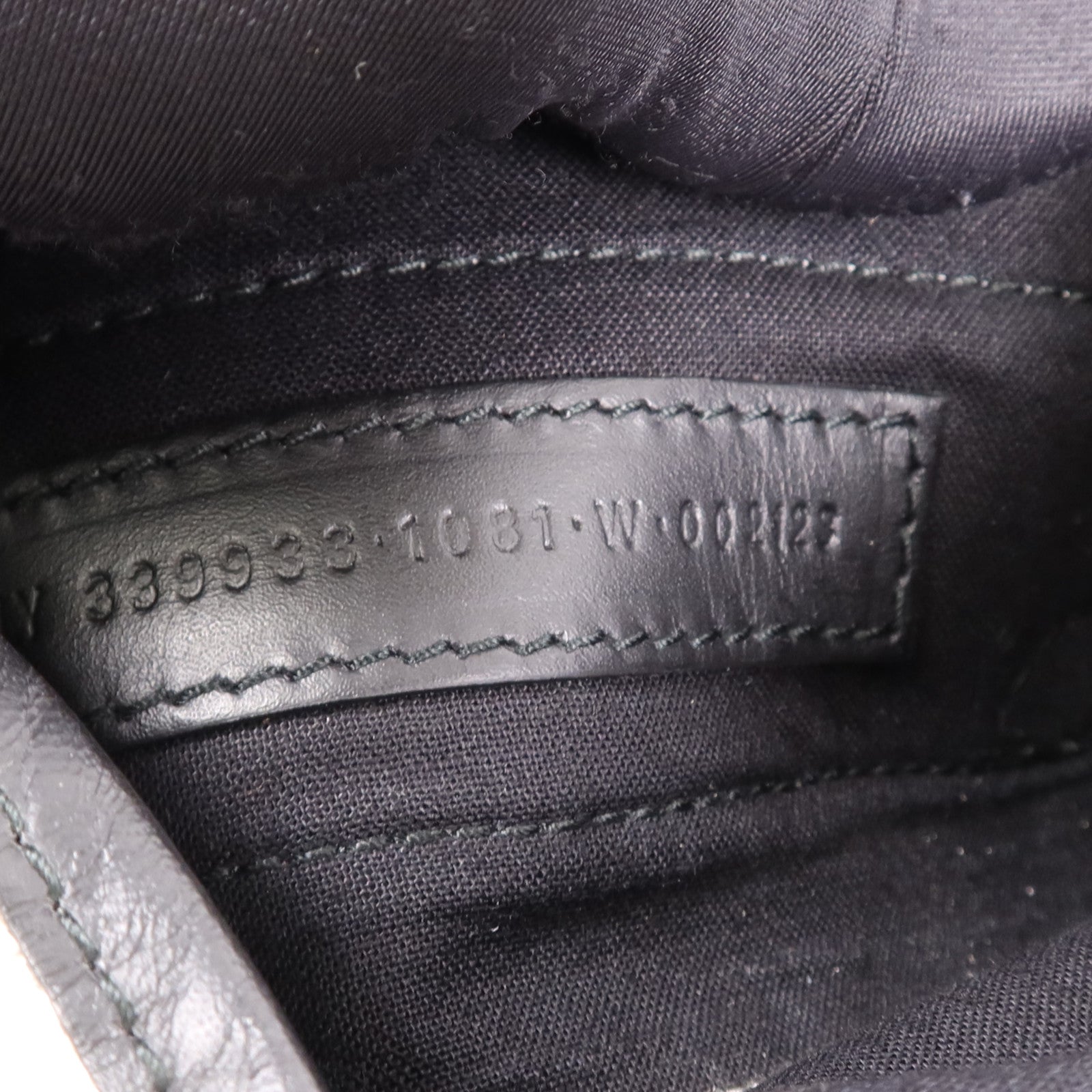 BALENCIAGA 帆布Navy Cabas Small銀扣手挽袋