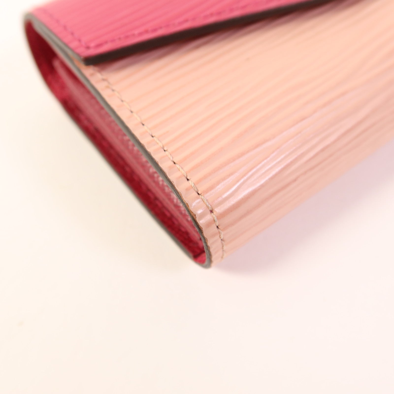 LOUIS VUITTON Epi Card Case銀扣卡片套