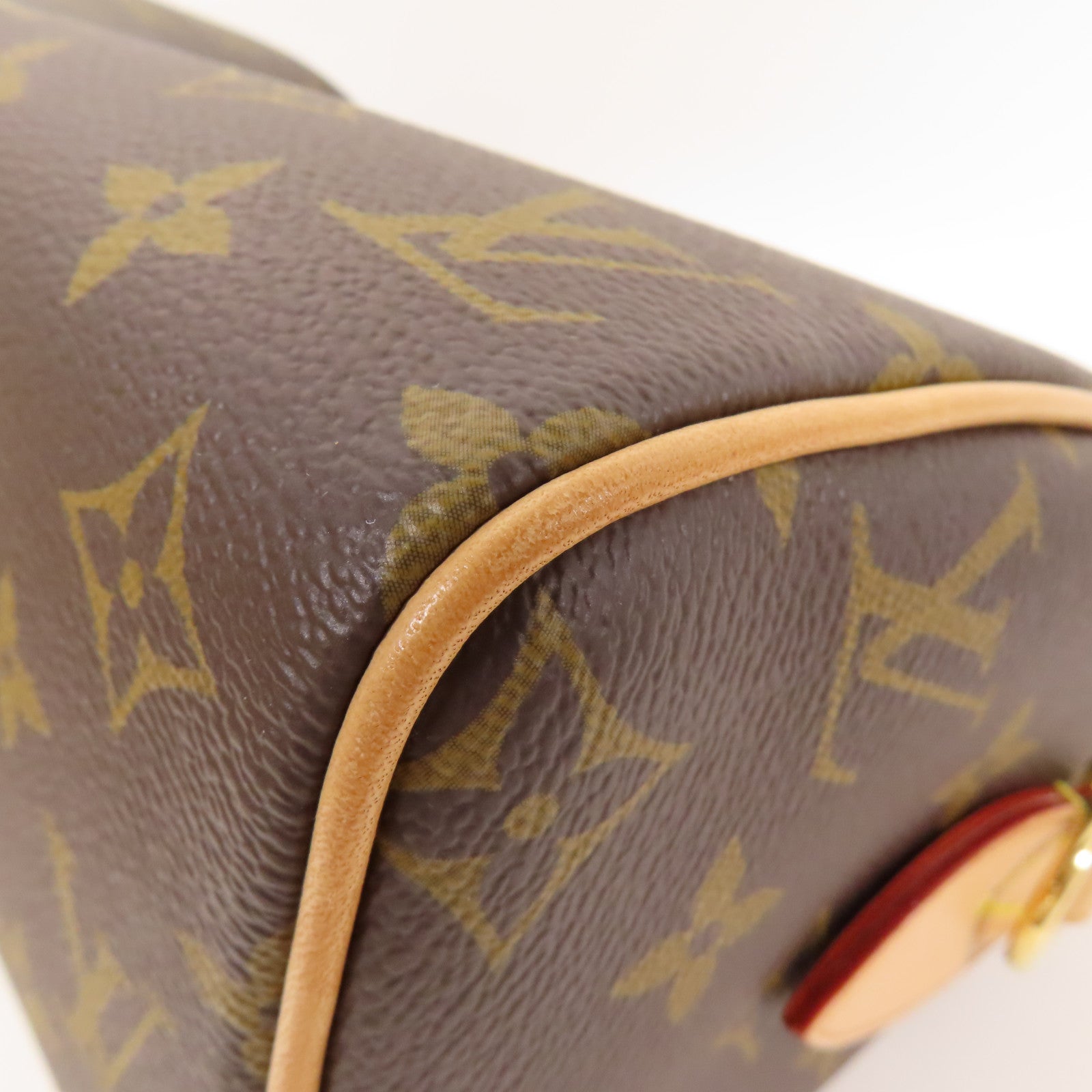 LOUIS VUITTON Monogram Speedy Bandouliere 20金扣手挽肩背兩用袋