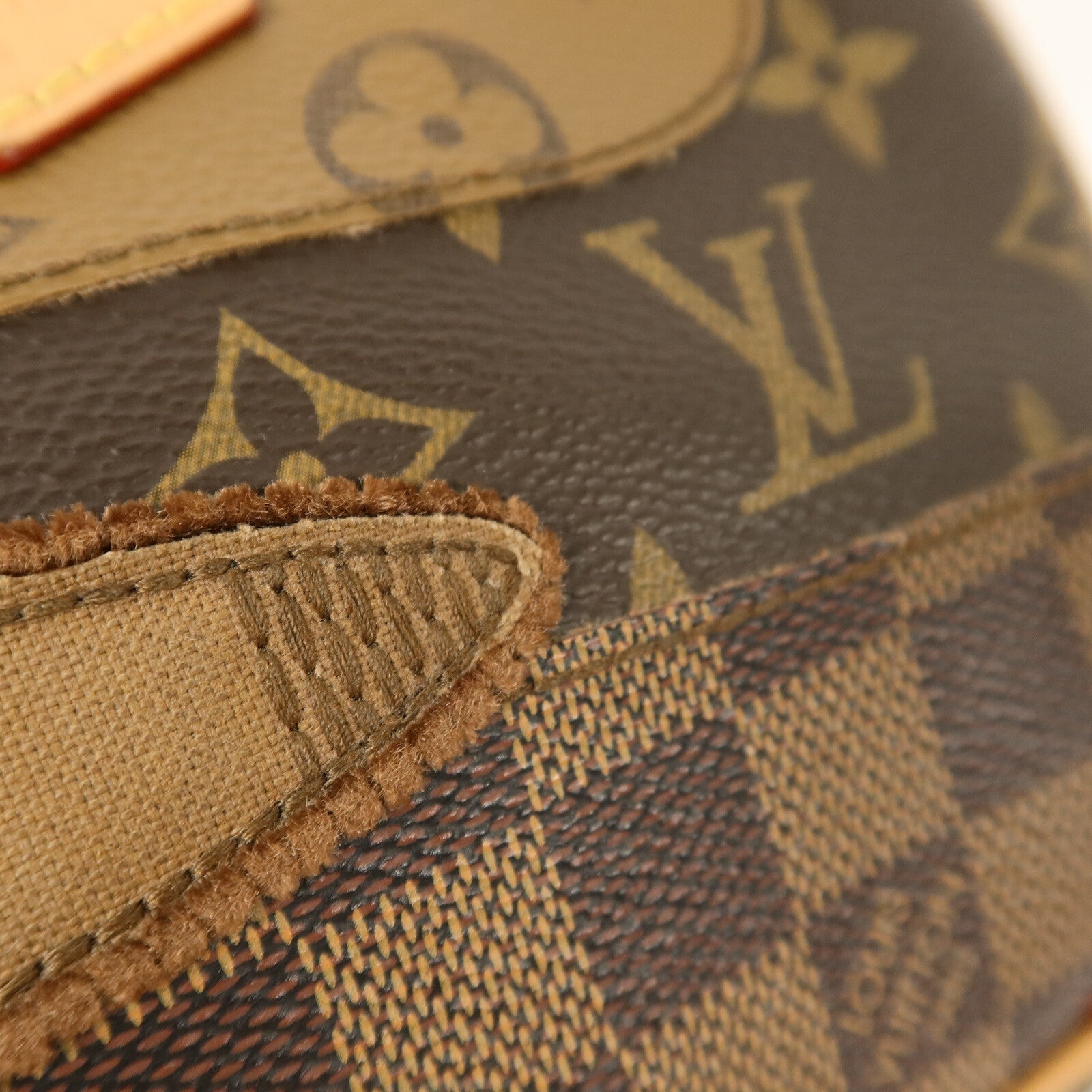 LOUIS VUITTON Monogram Landscape Trocadero Wearable Wallet肩背袋