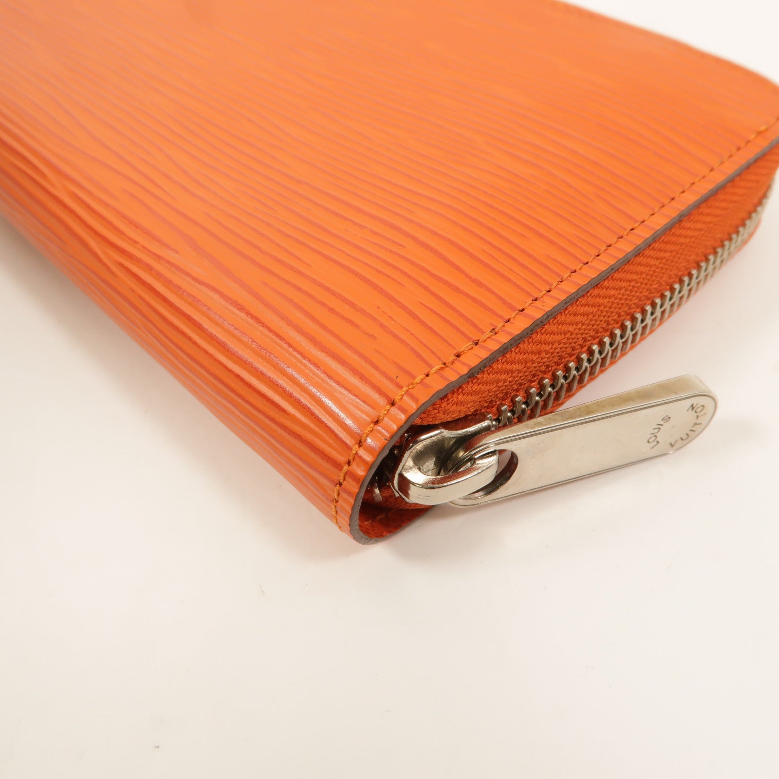 LOUIS VUITTON Epi Zippy Long Wallet長錢包