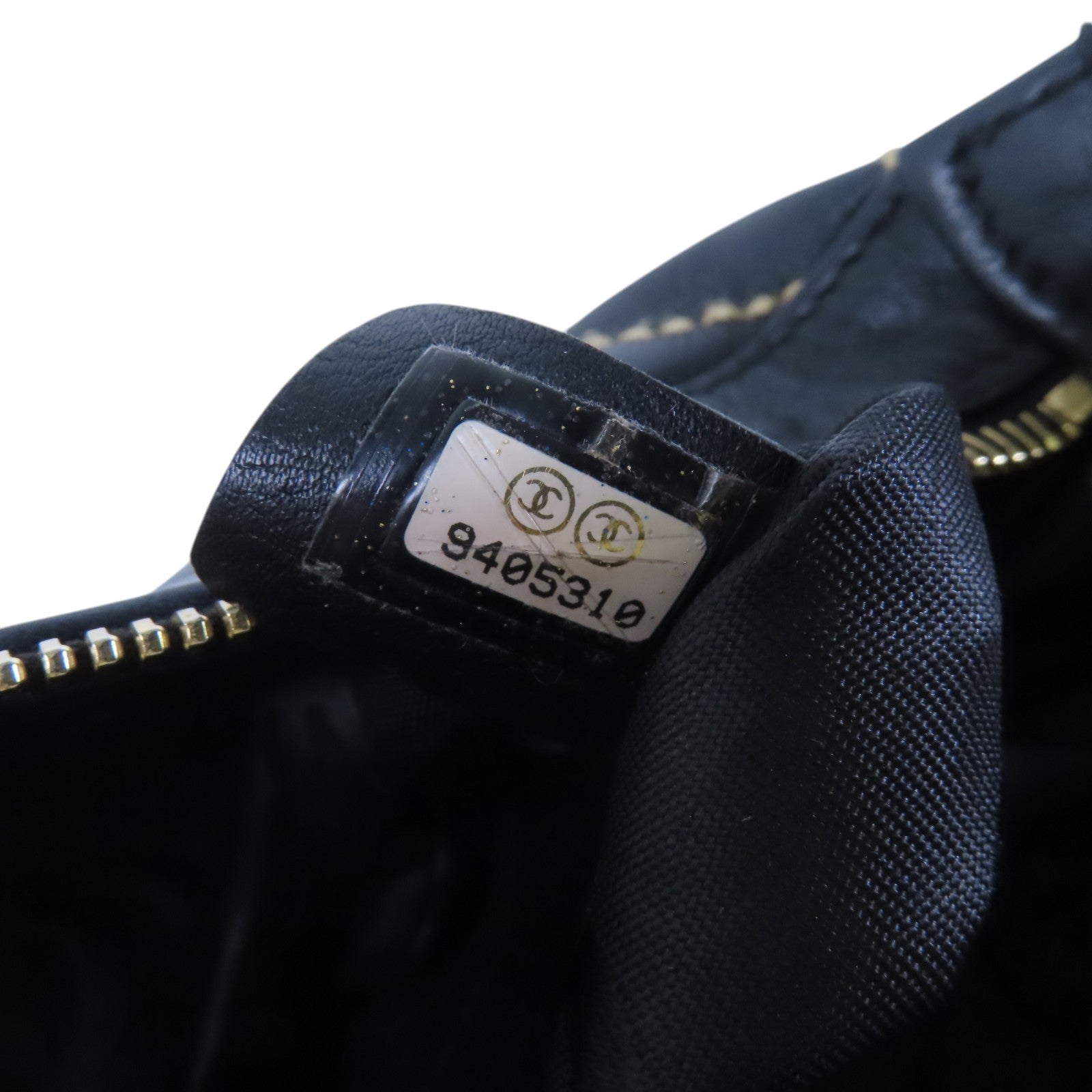 CHANEL 牛皮皮革Shoulder Bag金扣肩背袋