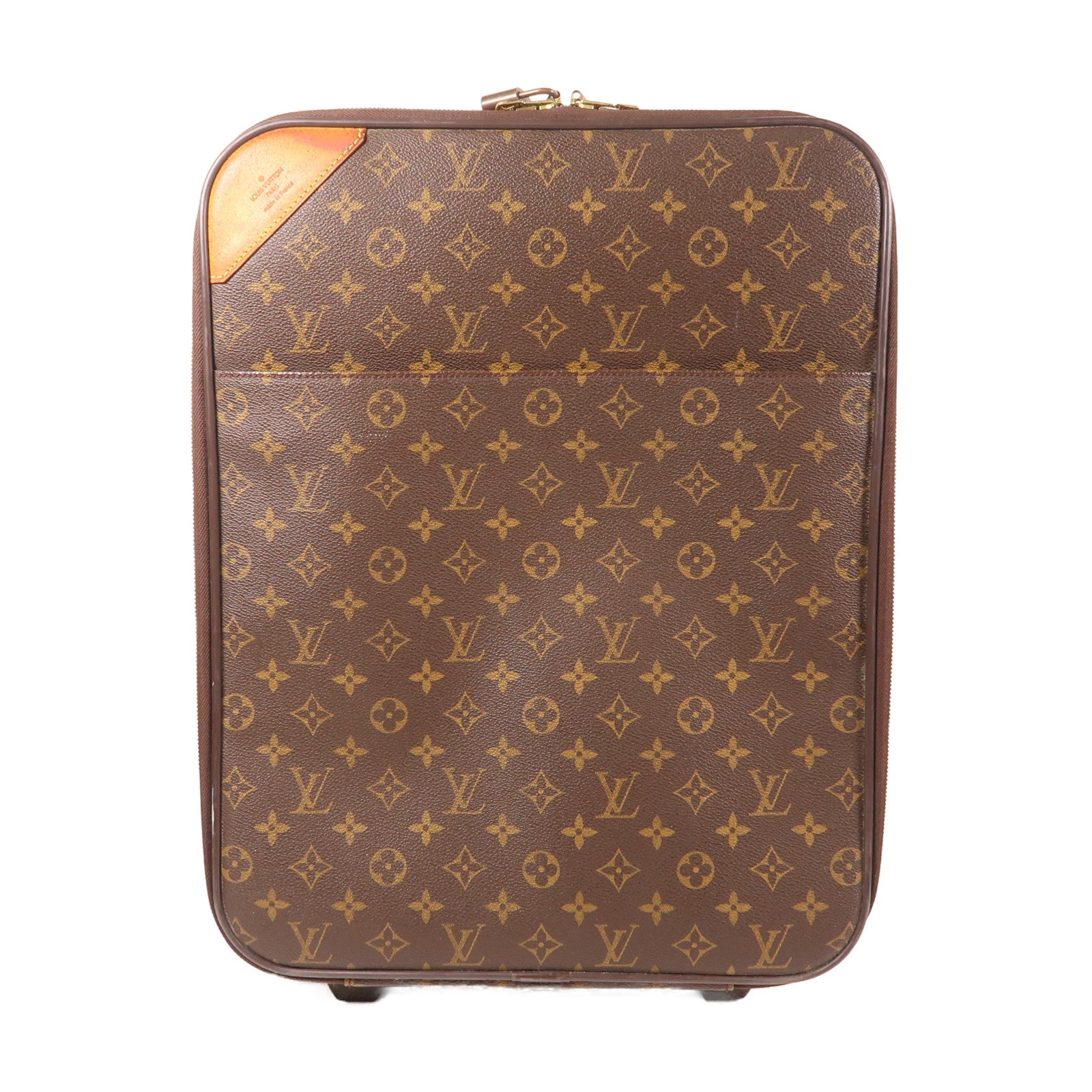 LOUIS VUITTON 【激減優惠】Monogram Pegase 50金扣行李箱