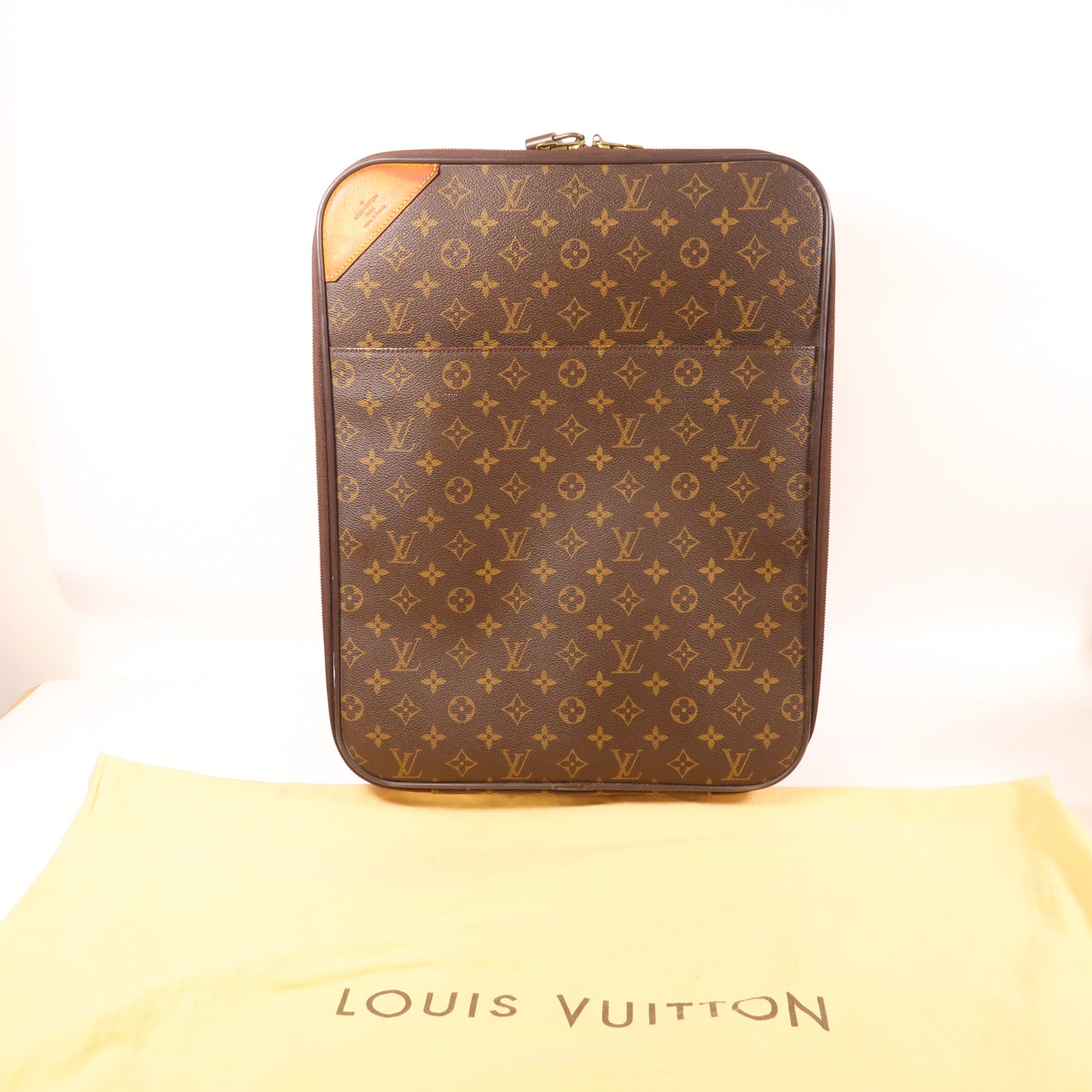 LOUIS VUITTON 【激減優惠】Monogram Pegase 50金扣行李箱